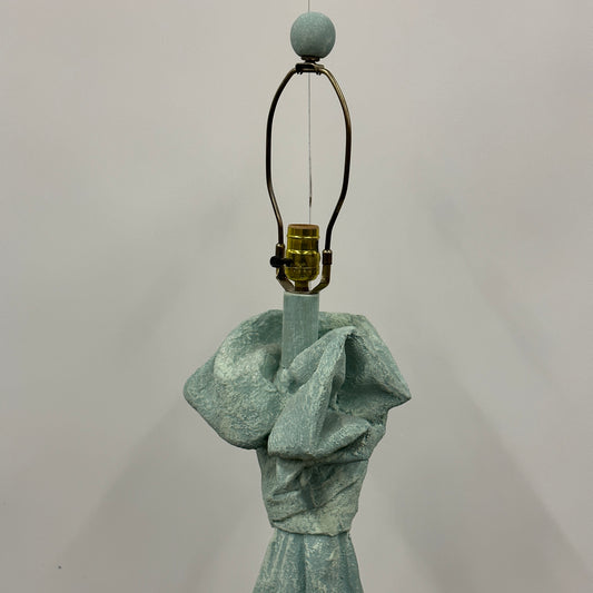 Vintage Ceramic Bow Lamp