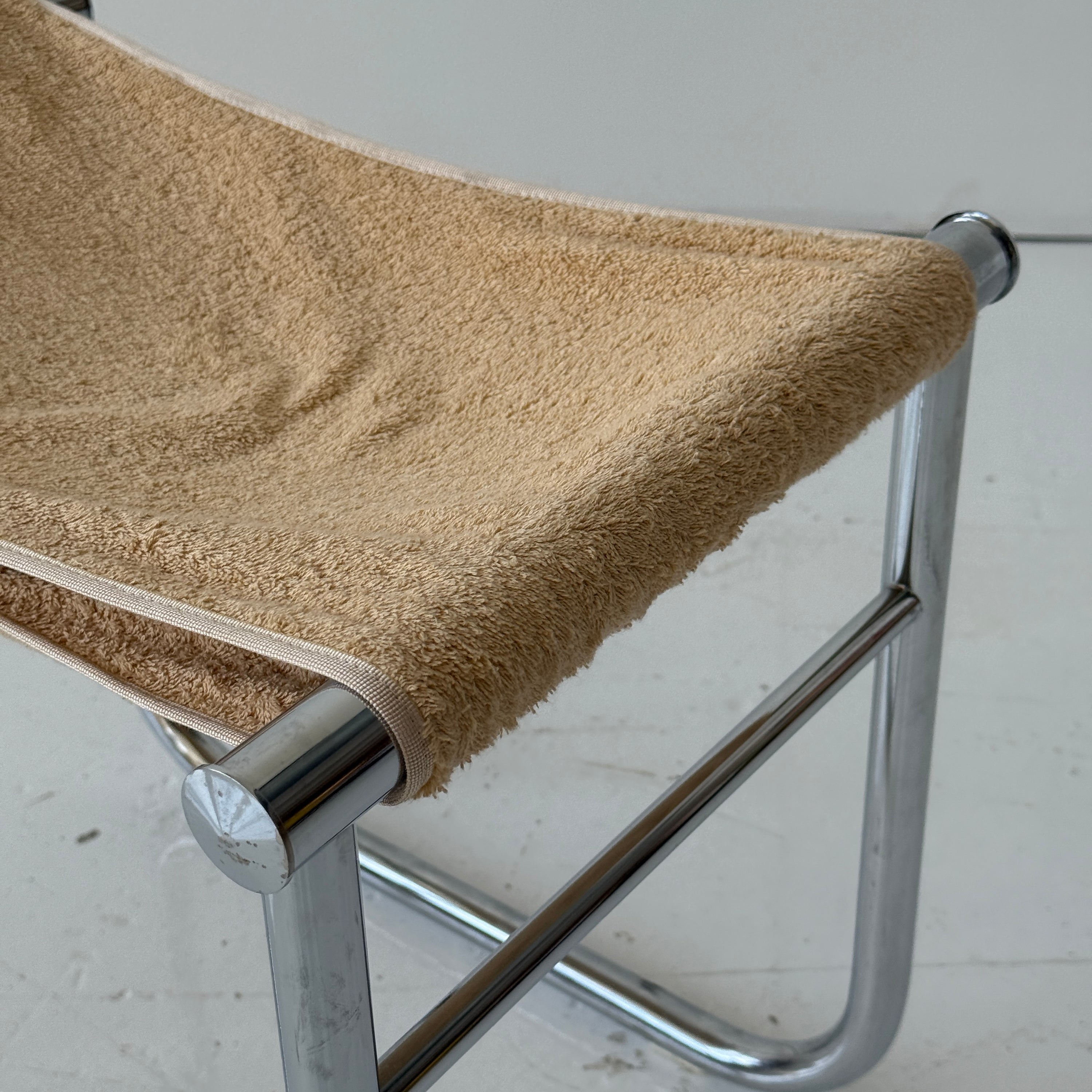 LC9 Tabouret Stool by Le Corbusier, Pierre Jeanneret, and Charlotte Perriand for Cassina