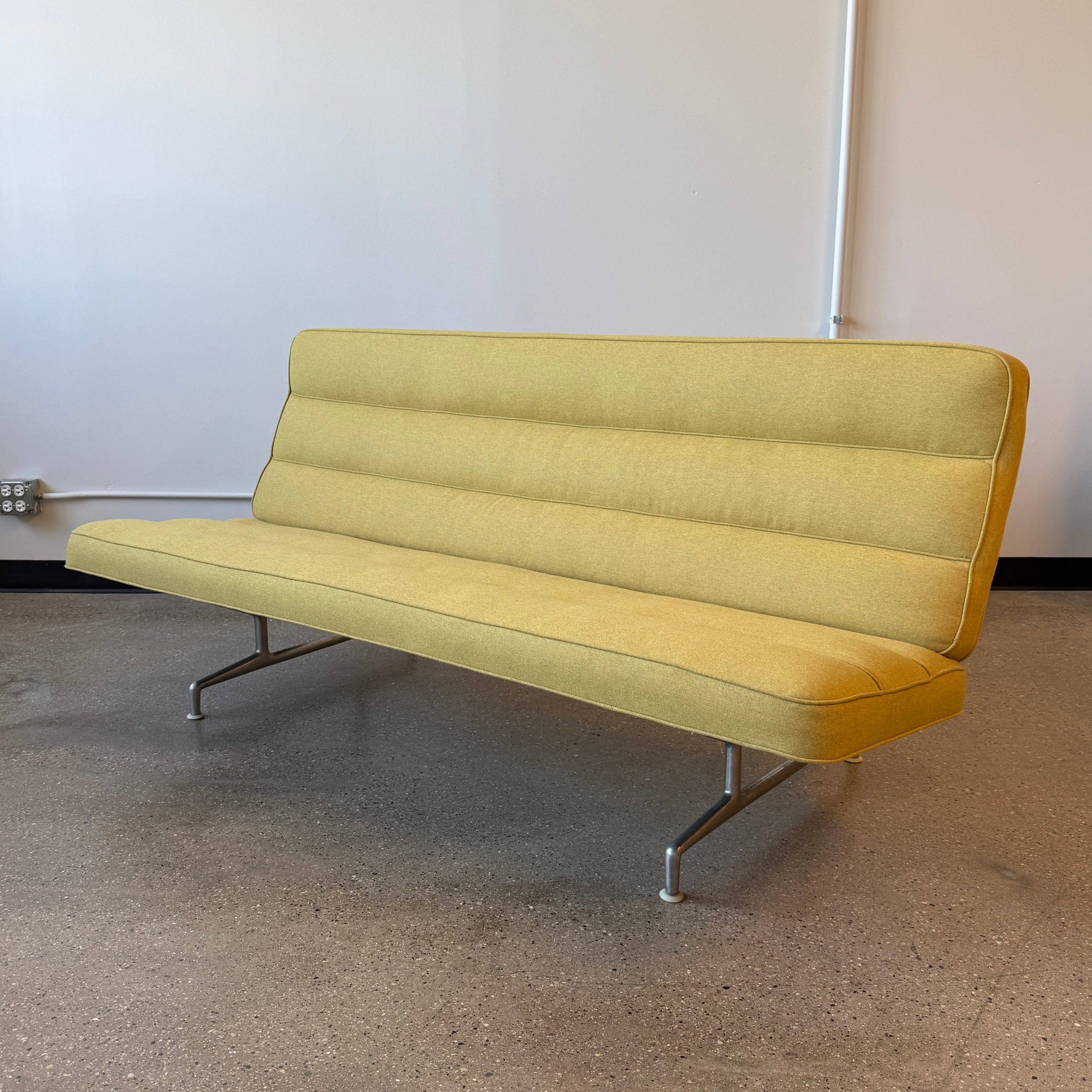 Model 3473 Sofa by Charles + Ray Eames for Herman Miller