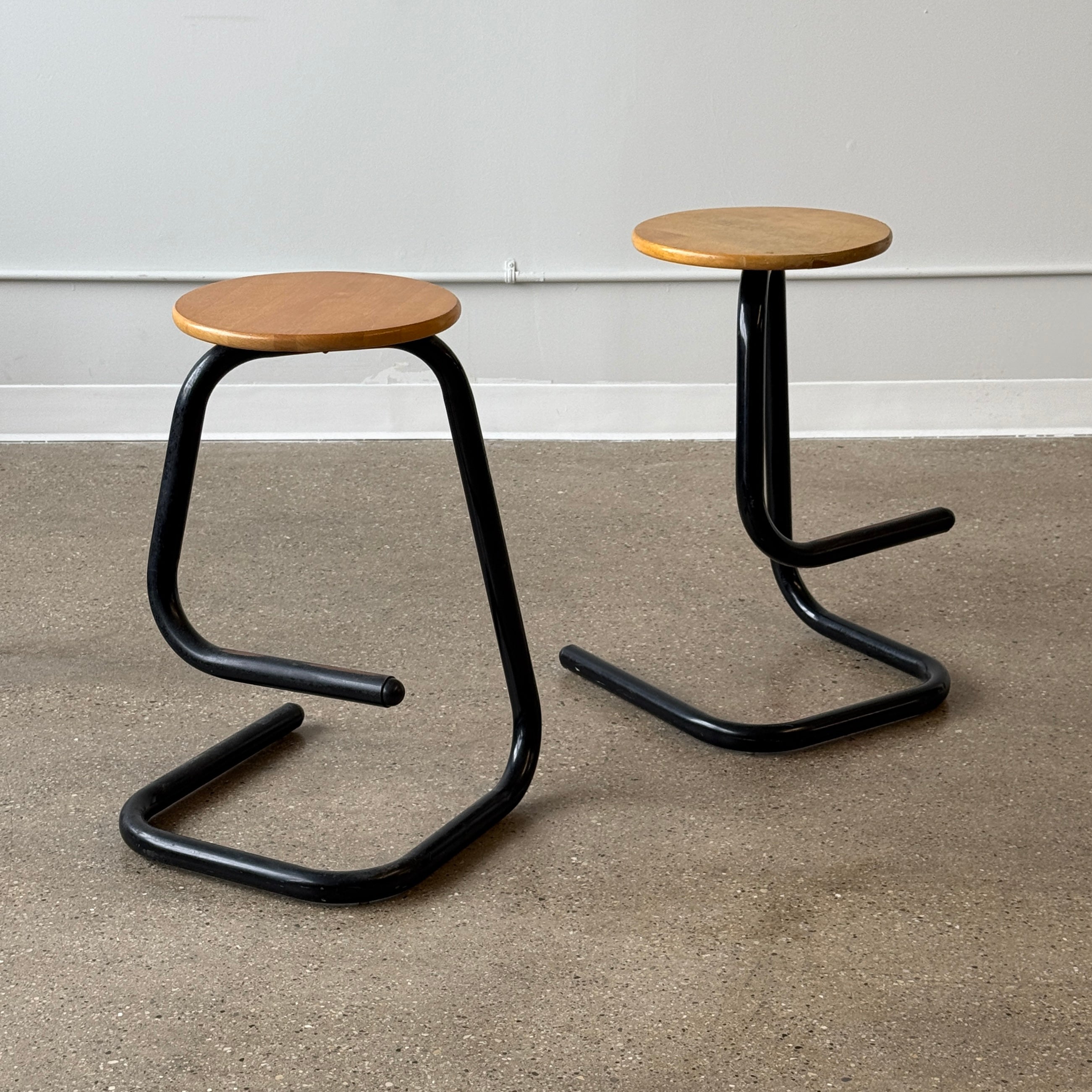 Paperclip Stools by Amisco