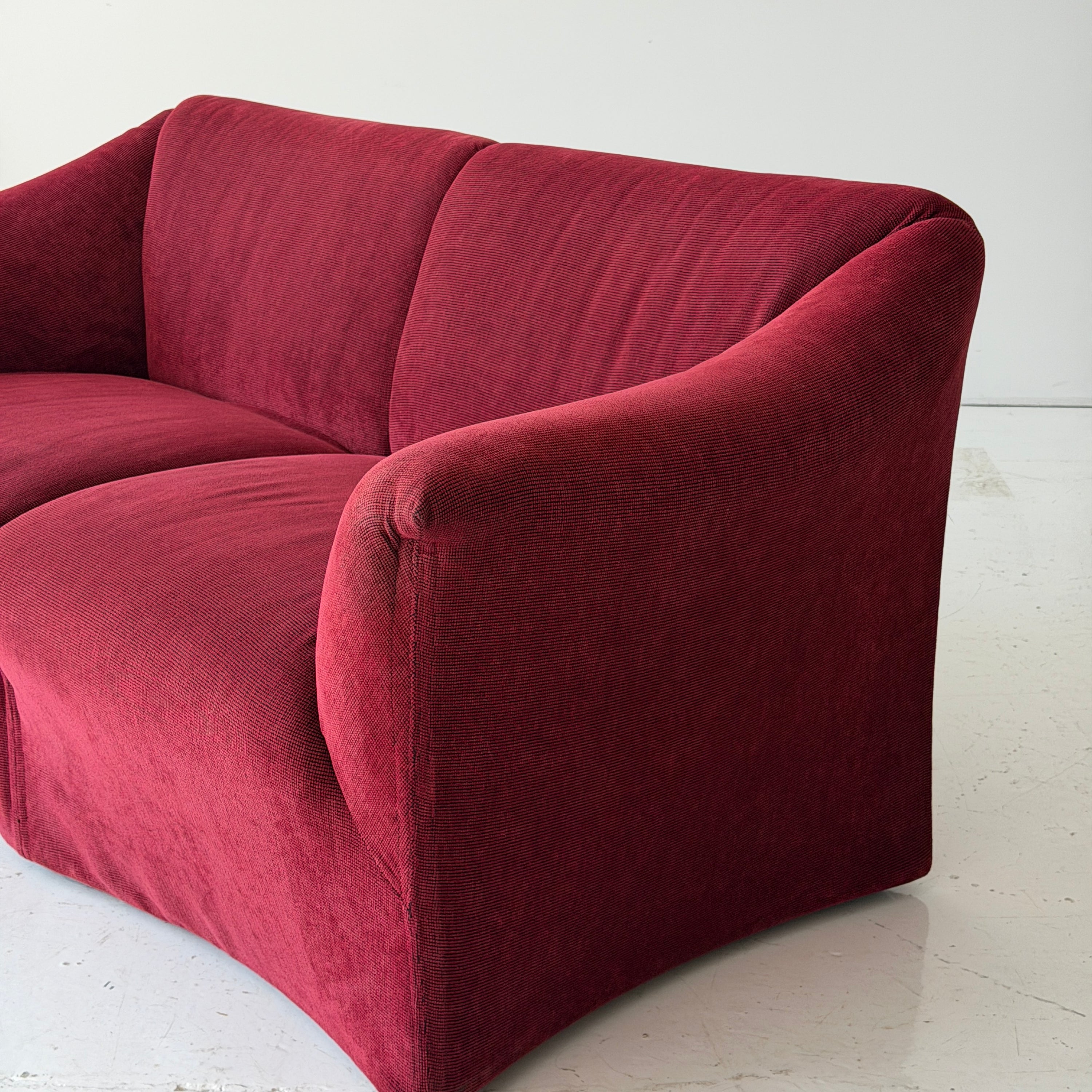 Tentazione Settee by Mario Bellini for Cassina