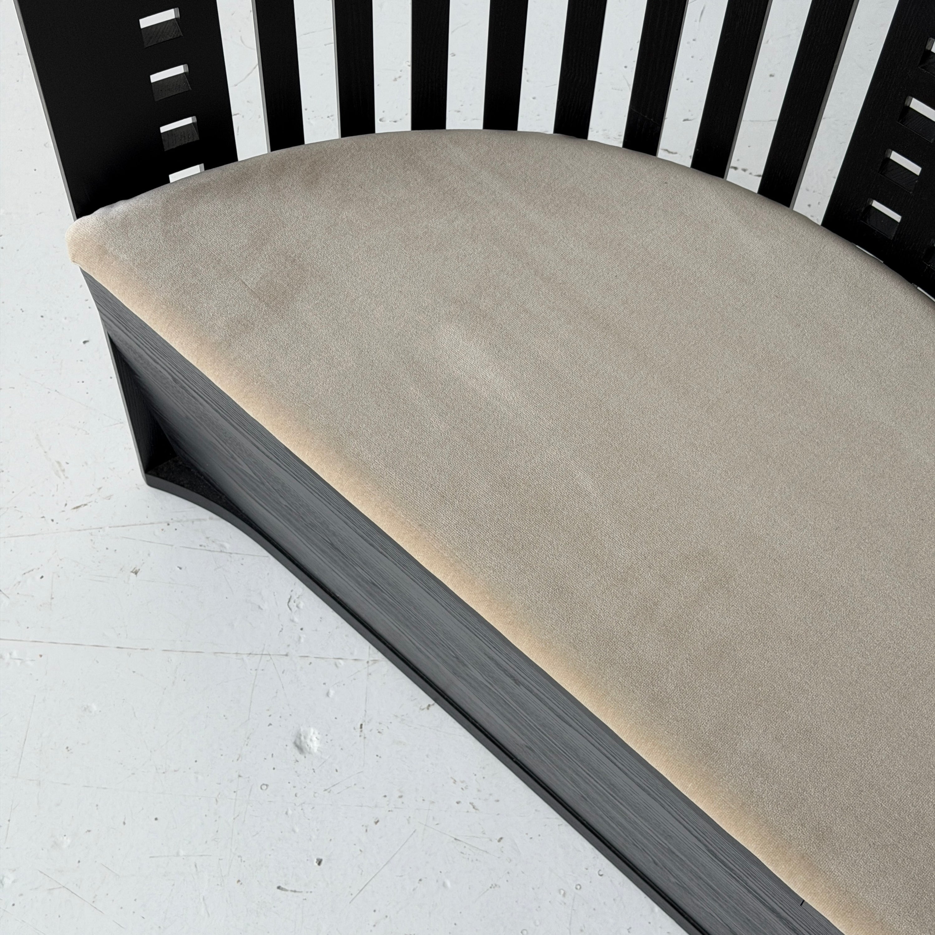 Willow Chair by Charles Rennie Mackintosh for Cassina