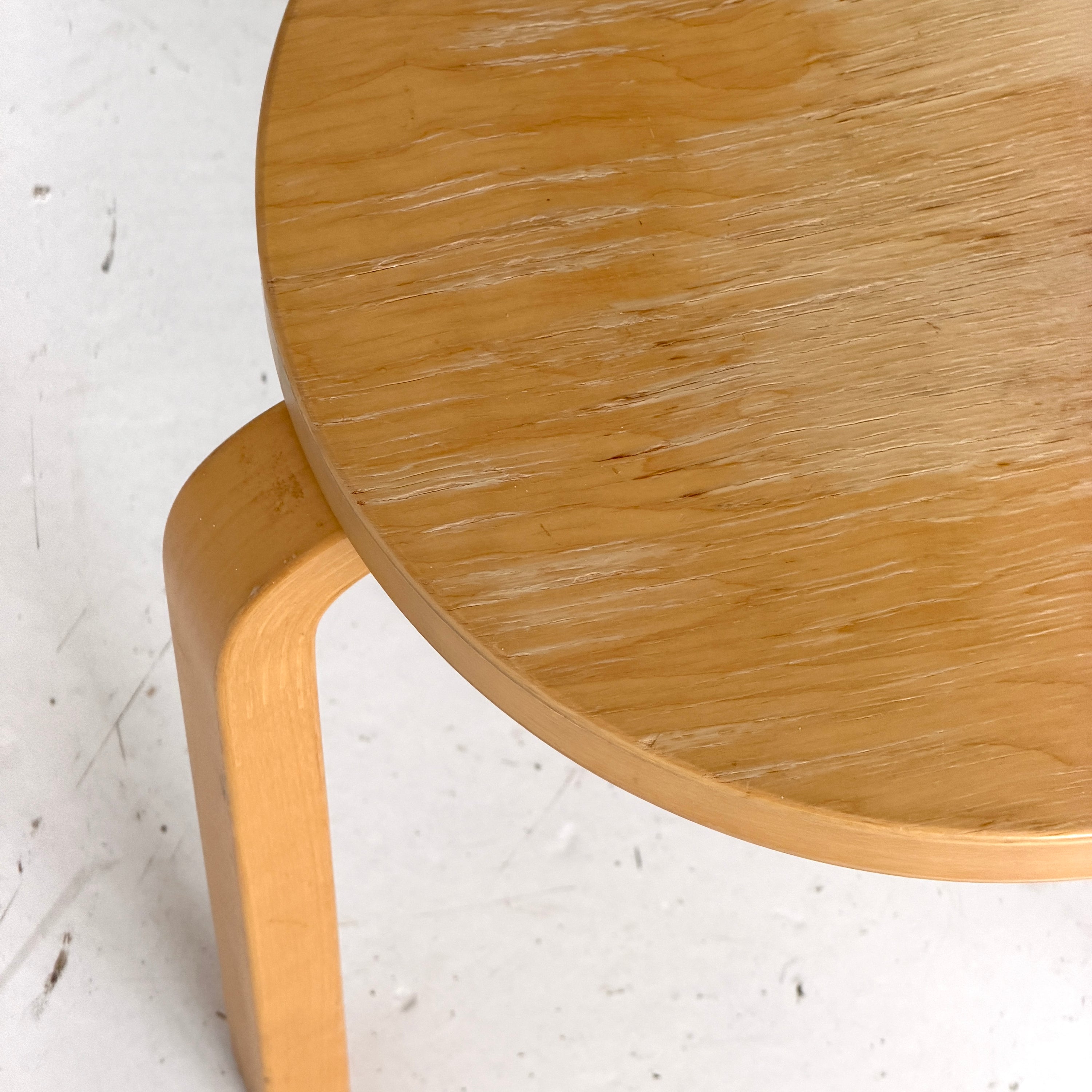 Tri Leg Stool by Alvar Aalto for Artek