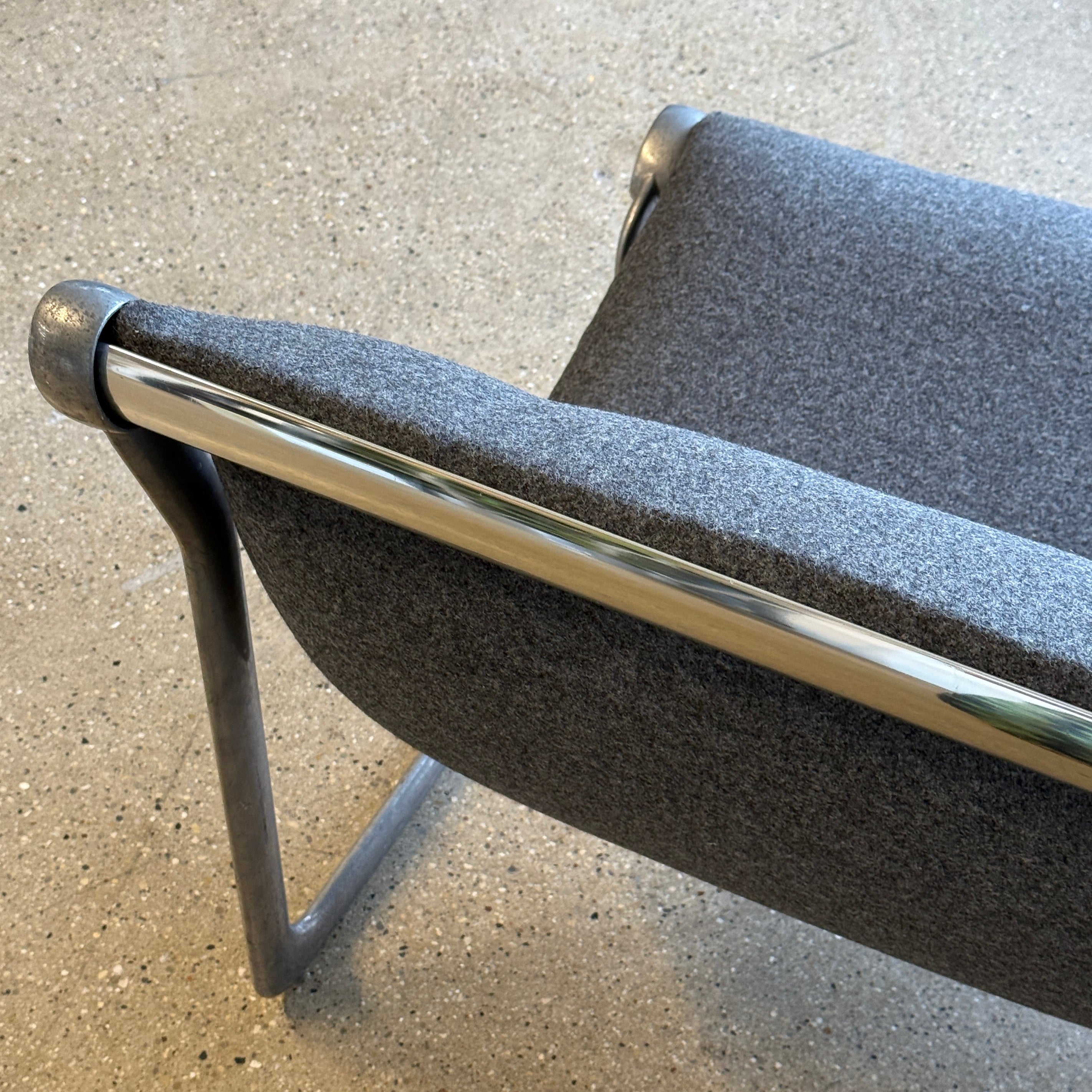 Sling Sofa by Bruce Hannah and Andrew Morrison for Knoll