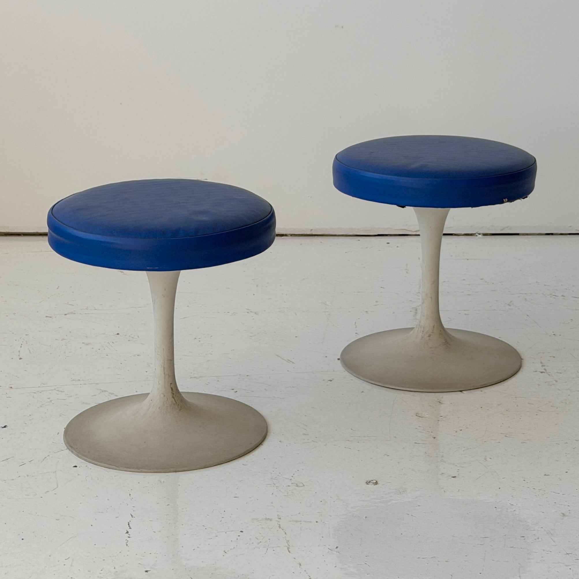 Tulip Stools by Eero Saarinen for Knoll