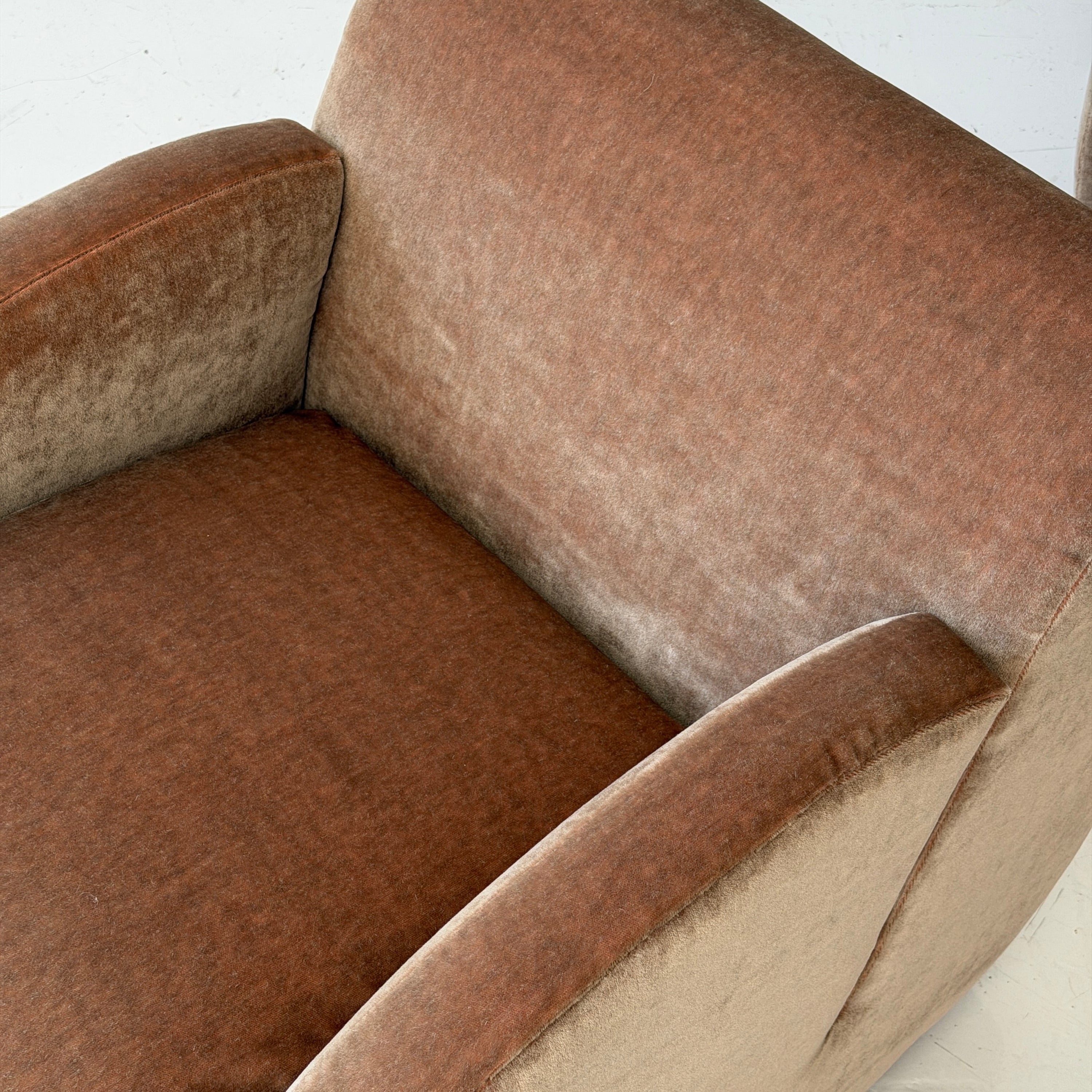 Rockstar Chair by Vladimir Kagan for American Leather