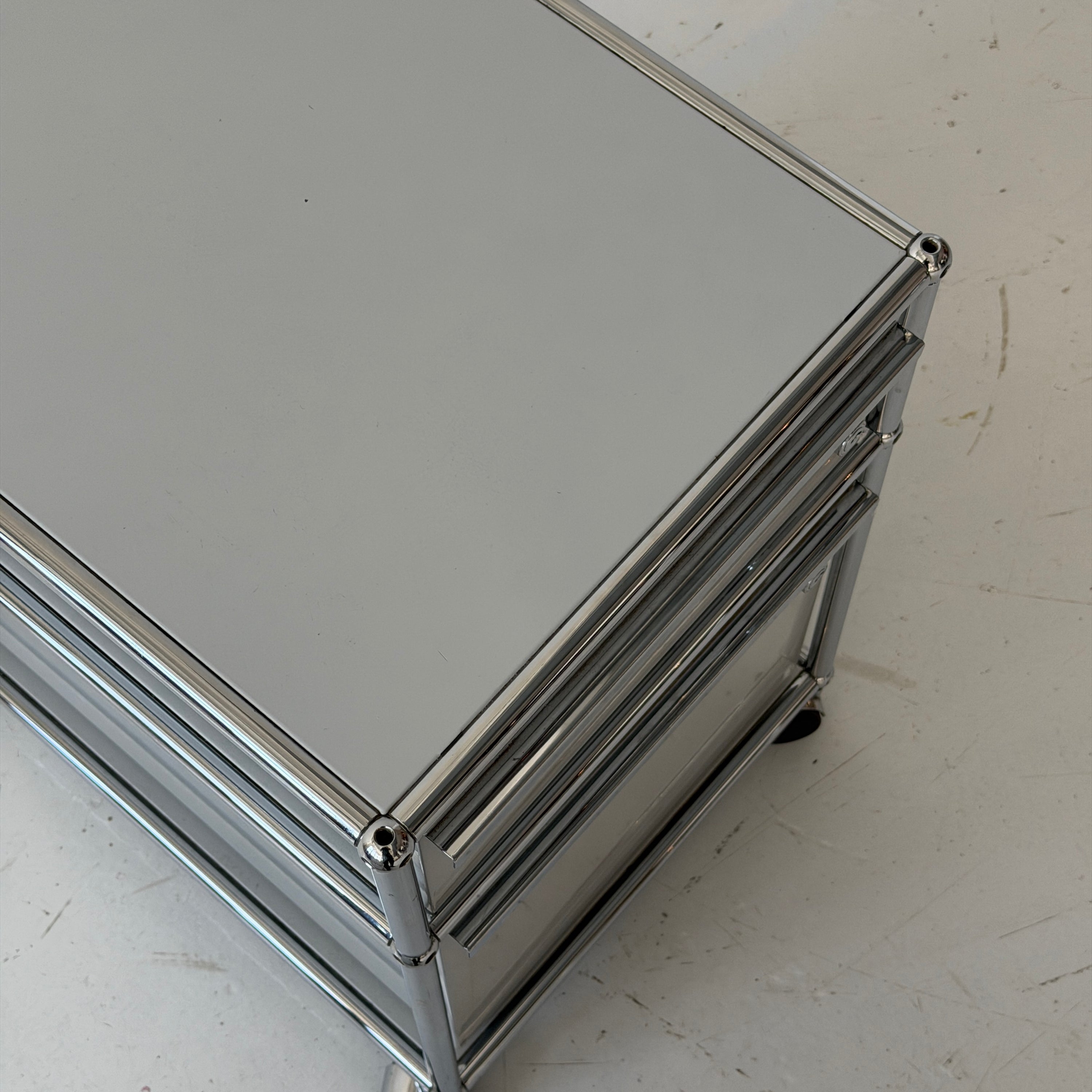 Nightstands by Fritz Haller for USM Haller