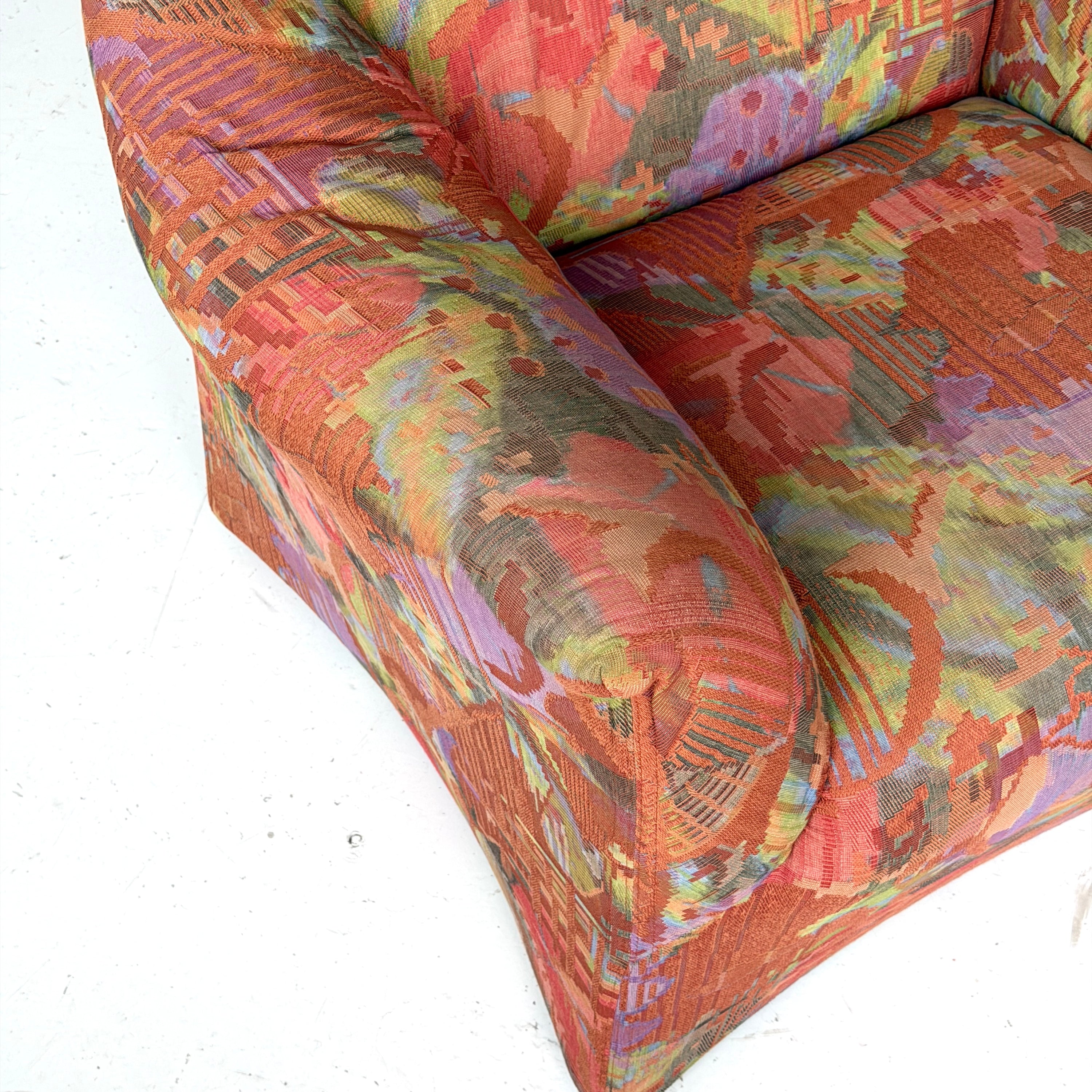 Tentazione Lounge Chair by Mario Bellini for Cassina