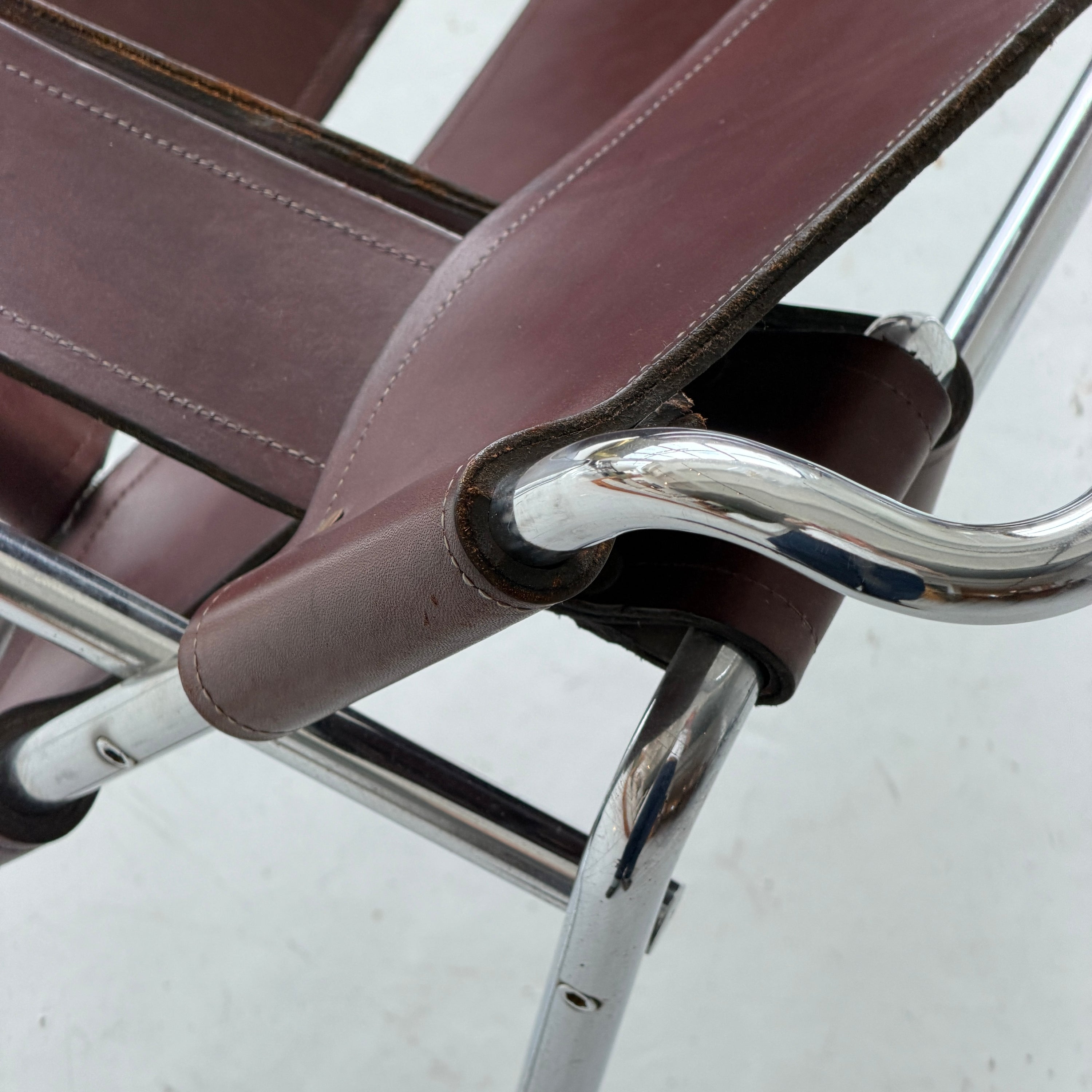 Wassily Chairs by Marcel Breuer for Gavina