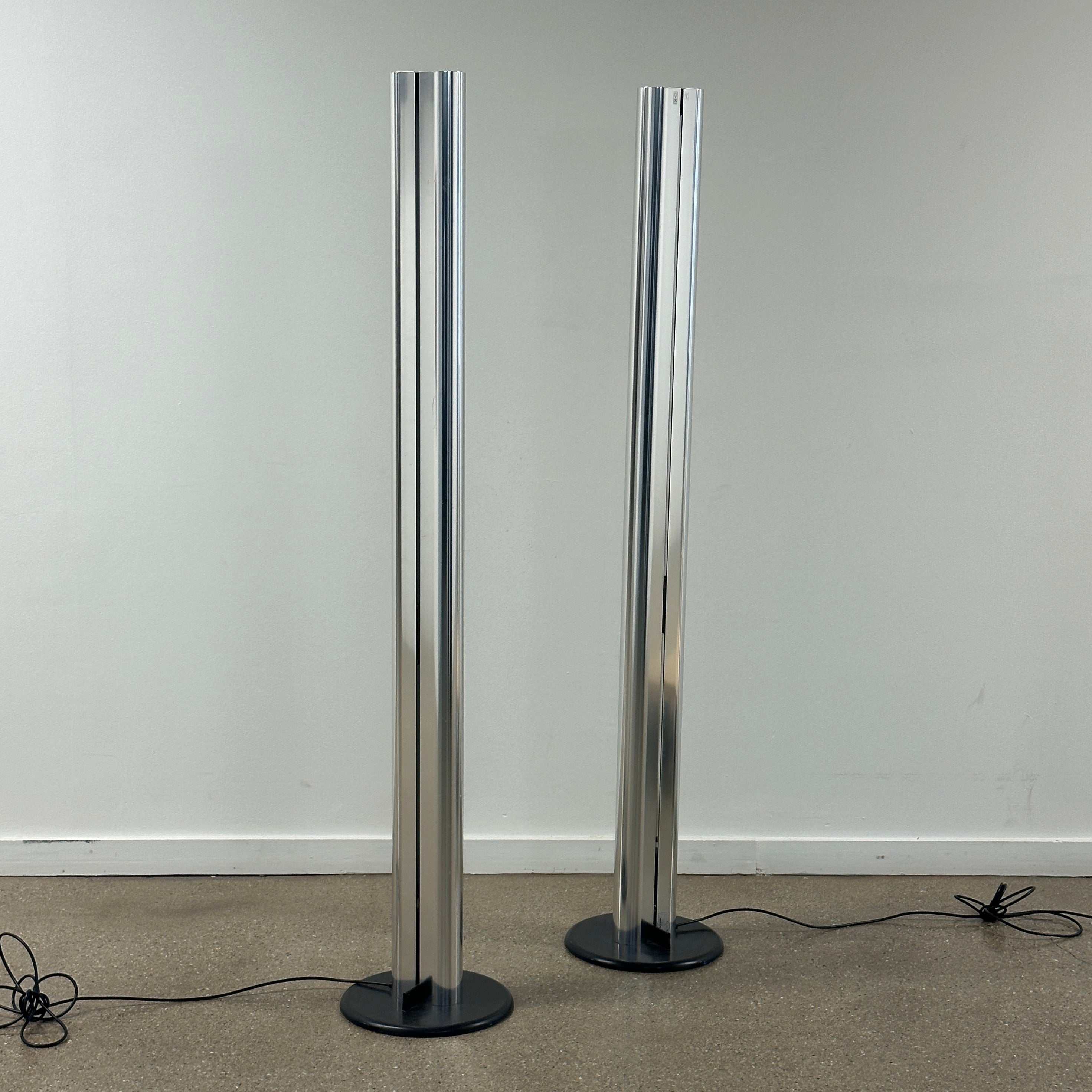 Megaron Floor Lamp by Gianfranco Frattini for Artemide