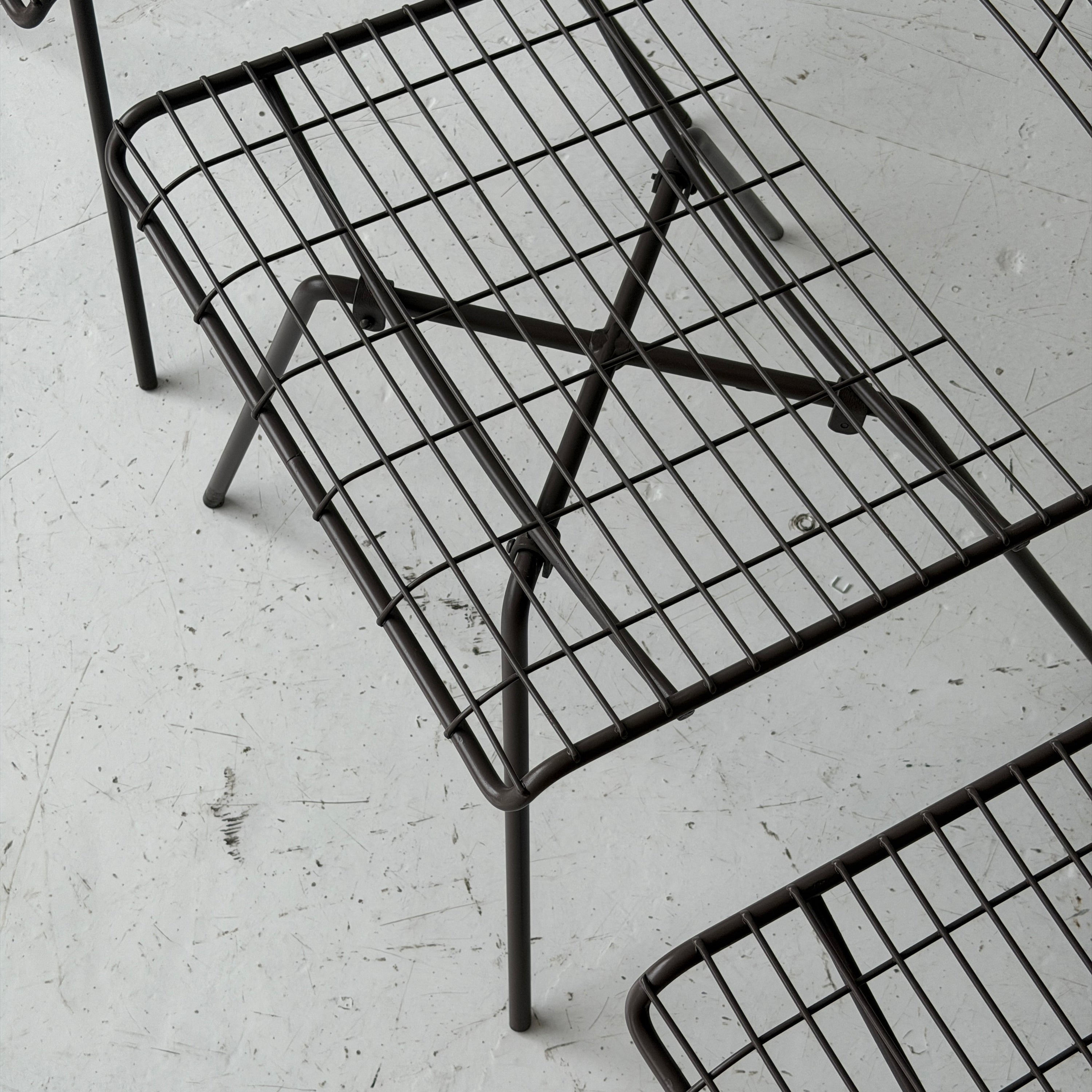 Wire Chairs by John Keal for Pacific Iron