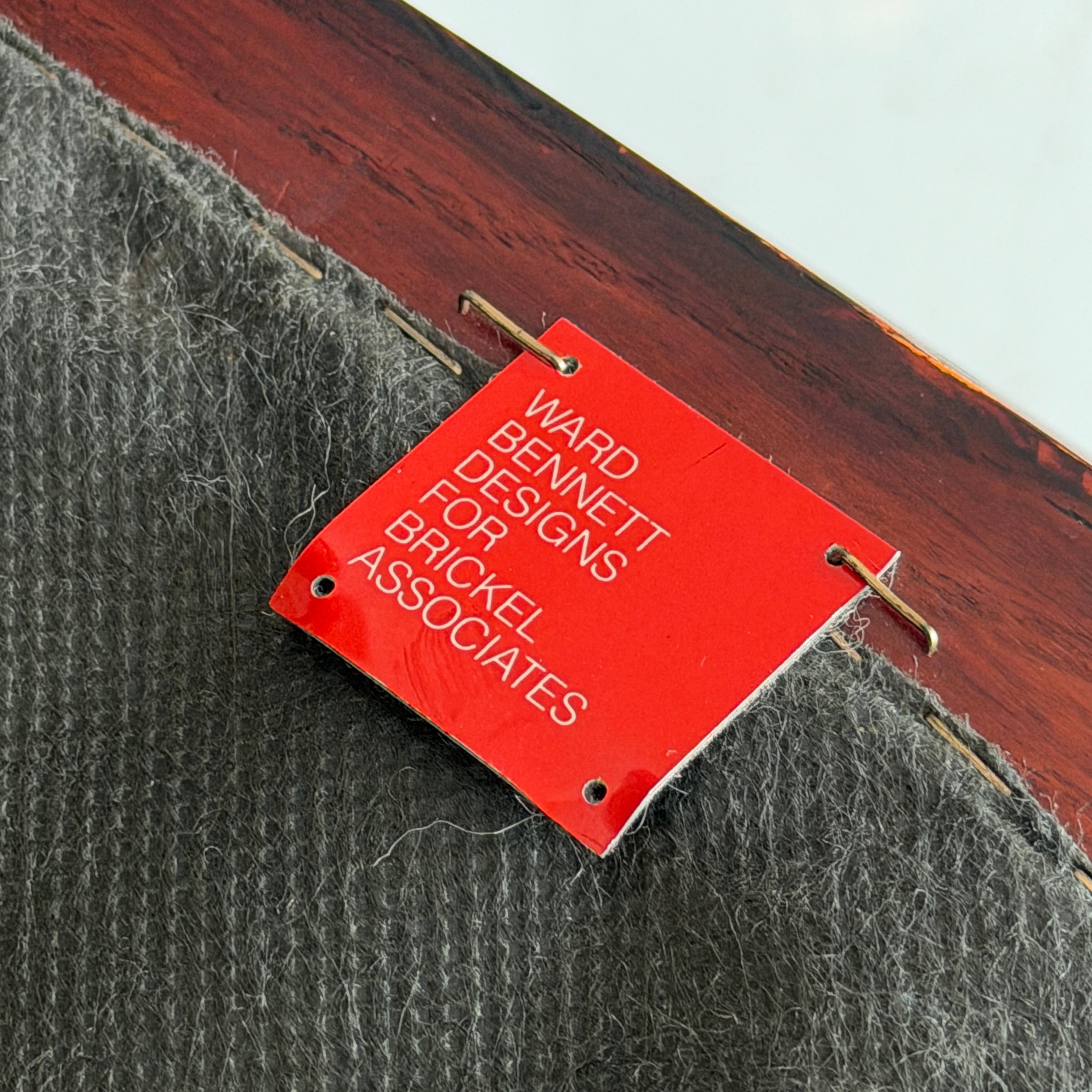 Bentwood Side Chairs by Ward Bennett for Brickell Associates