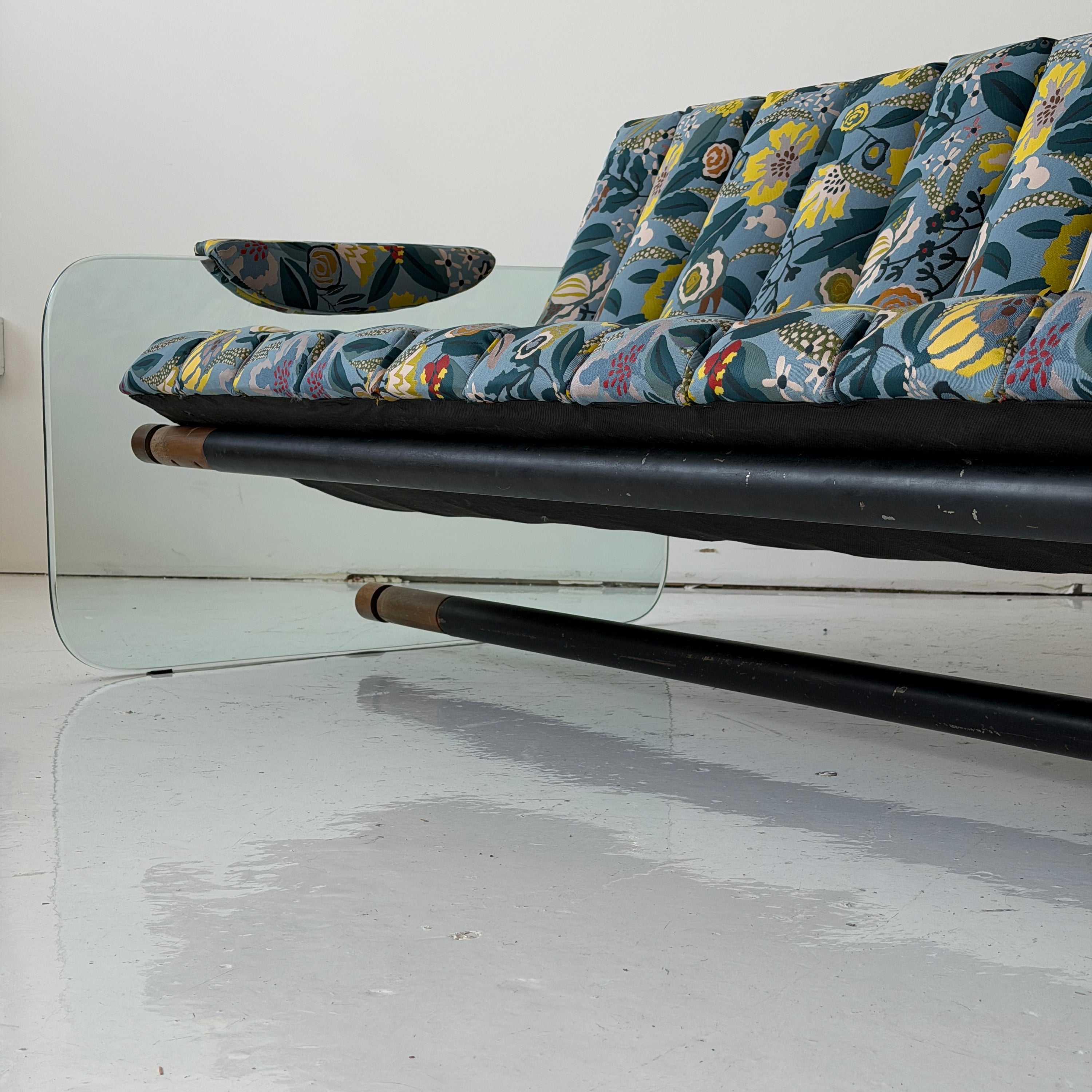 Glass Sofa by Adrian Pearsall for Craft Associates