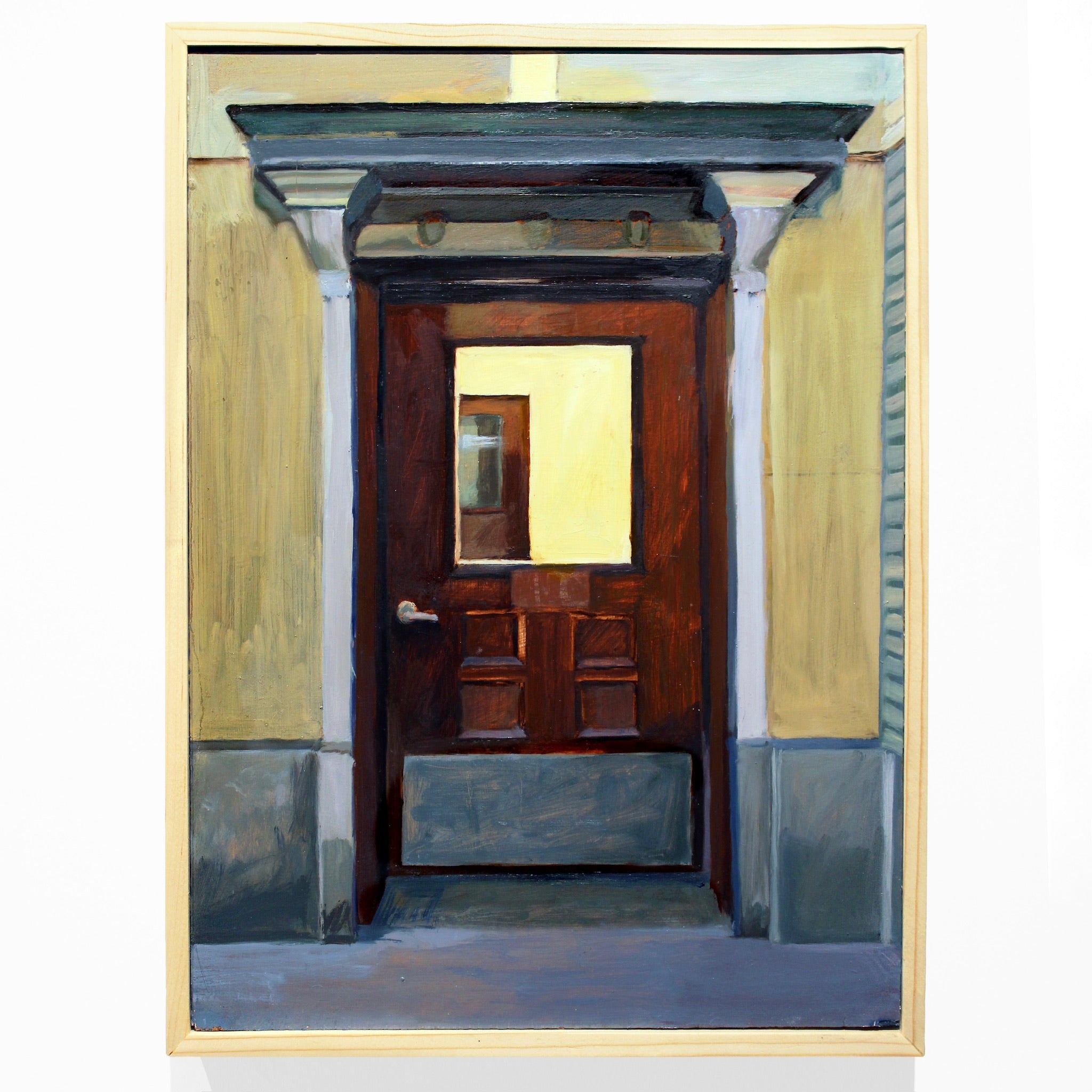“Doorway (Lincoln Park)” by Isabel Mosley