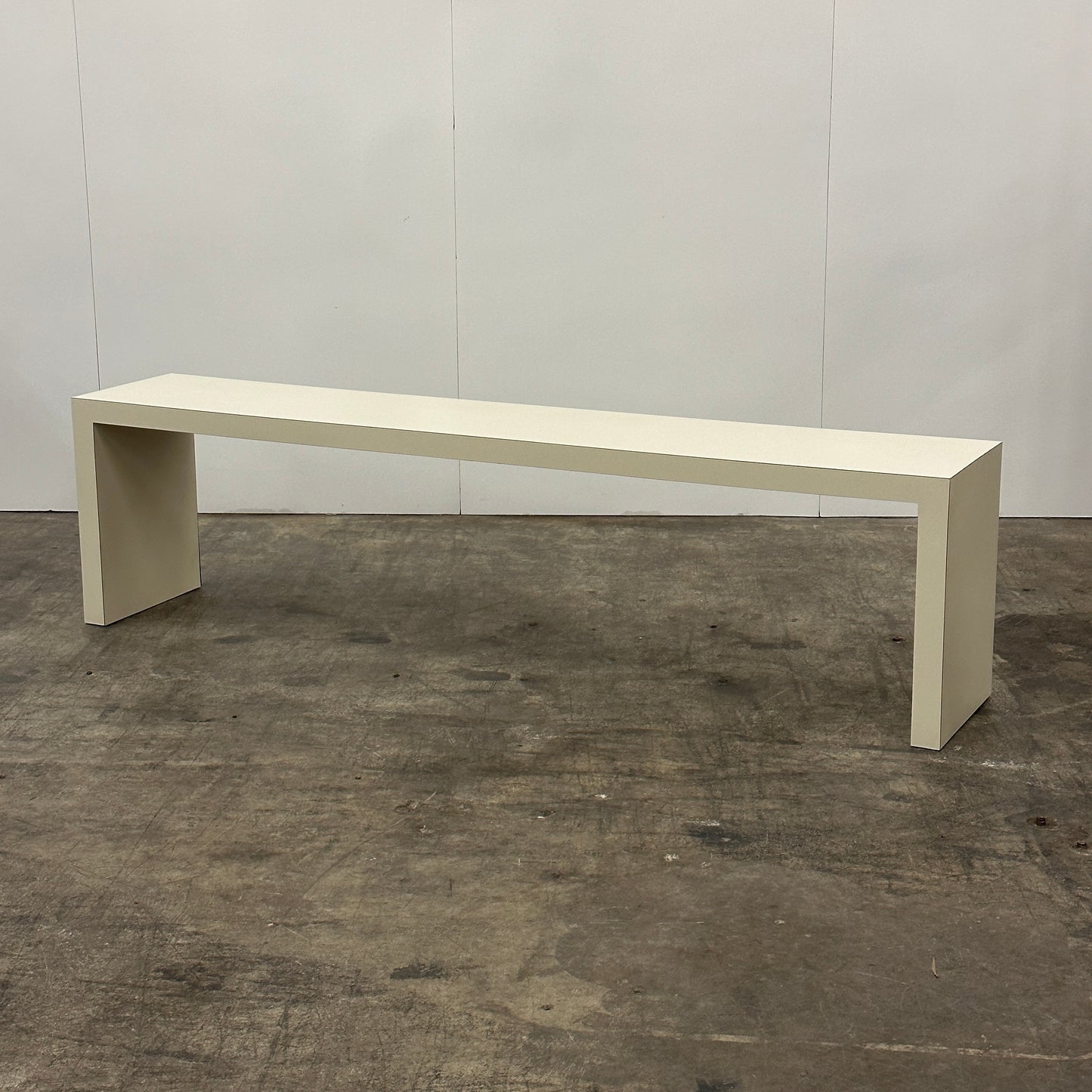 Laminate Long Console Table