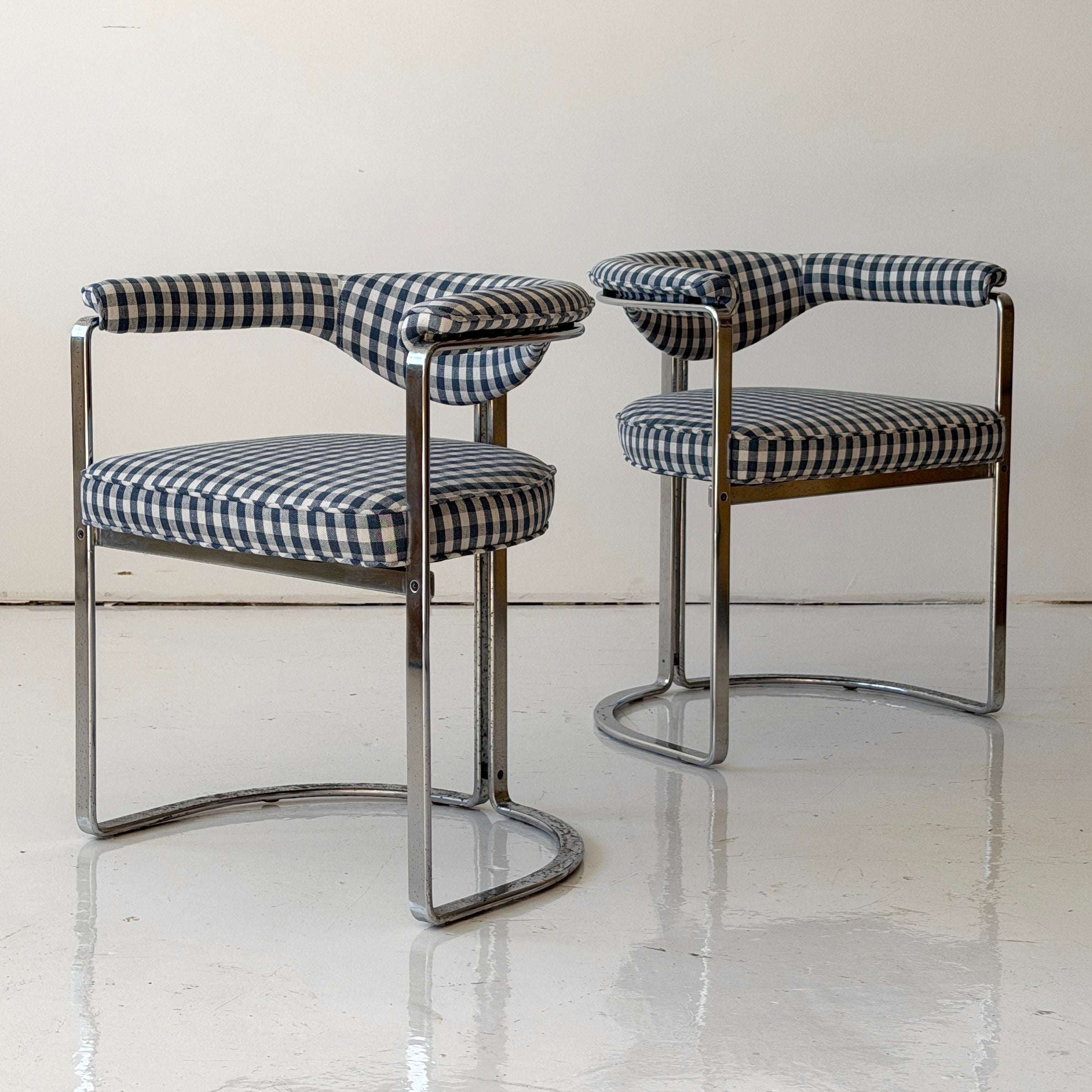 Model 6911 Armchairs by Horst Bruning for Kill International