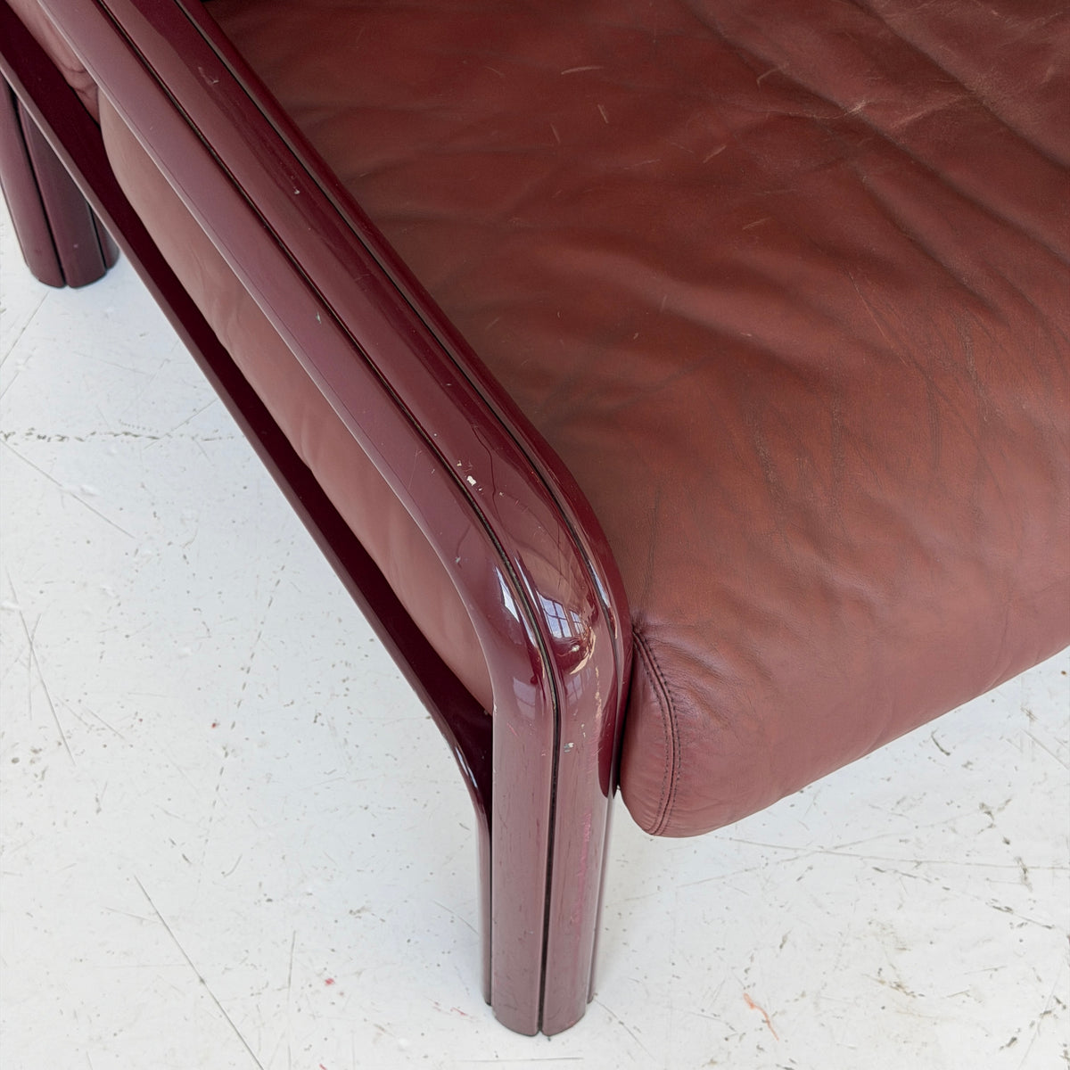 Orsay Settee by Gae Aulenti for Knoll