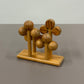 Wooden Letter Holder from Finland