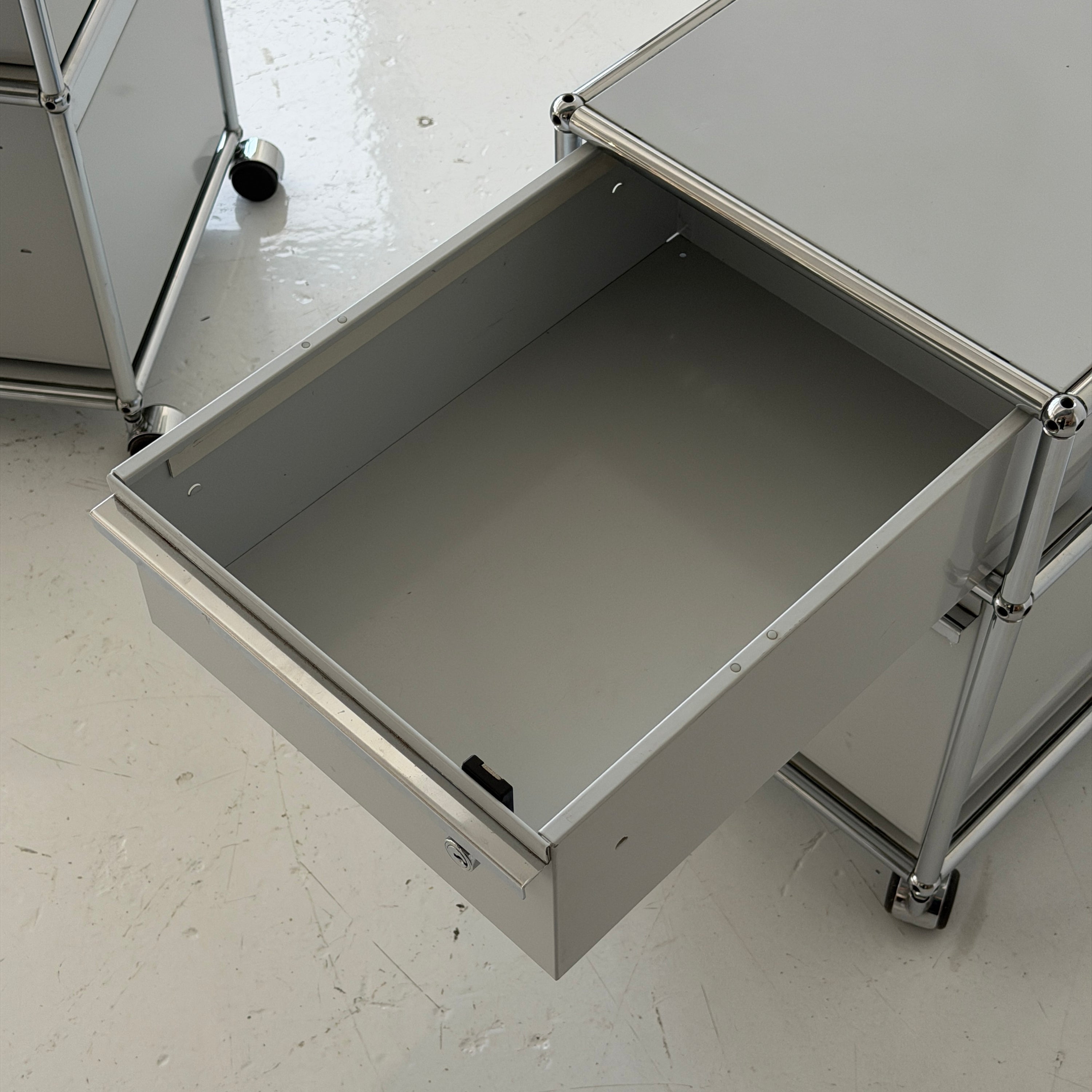 Nightstands by Fritz Haller for USM Haller