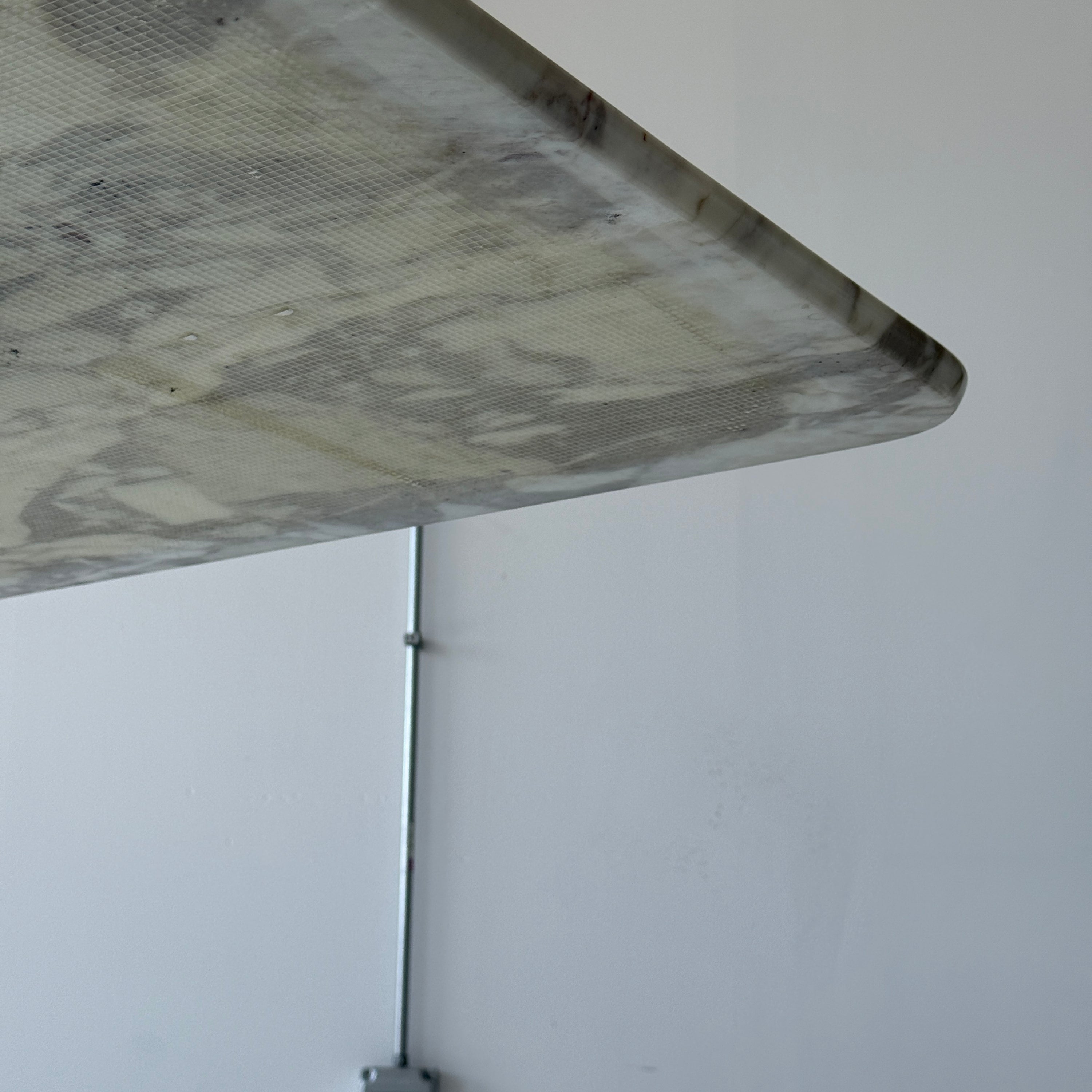 Marble Racetrack Dining Table by Joseph D’Urso for Knoll
