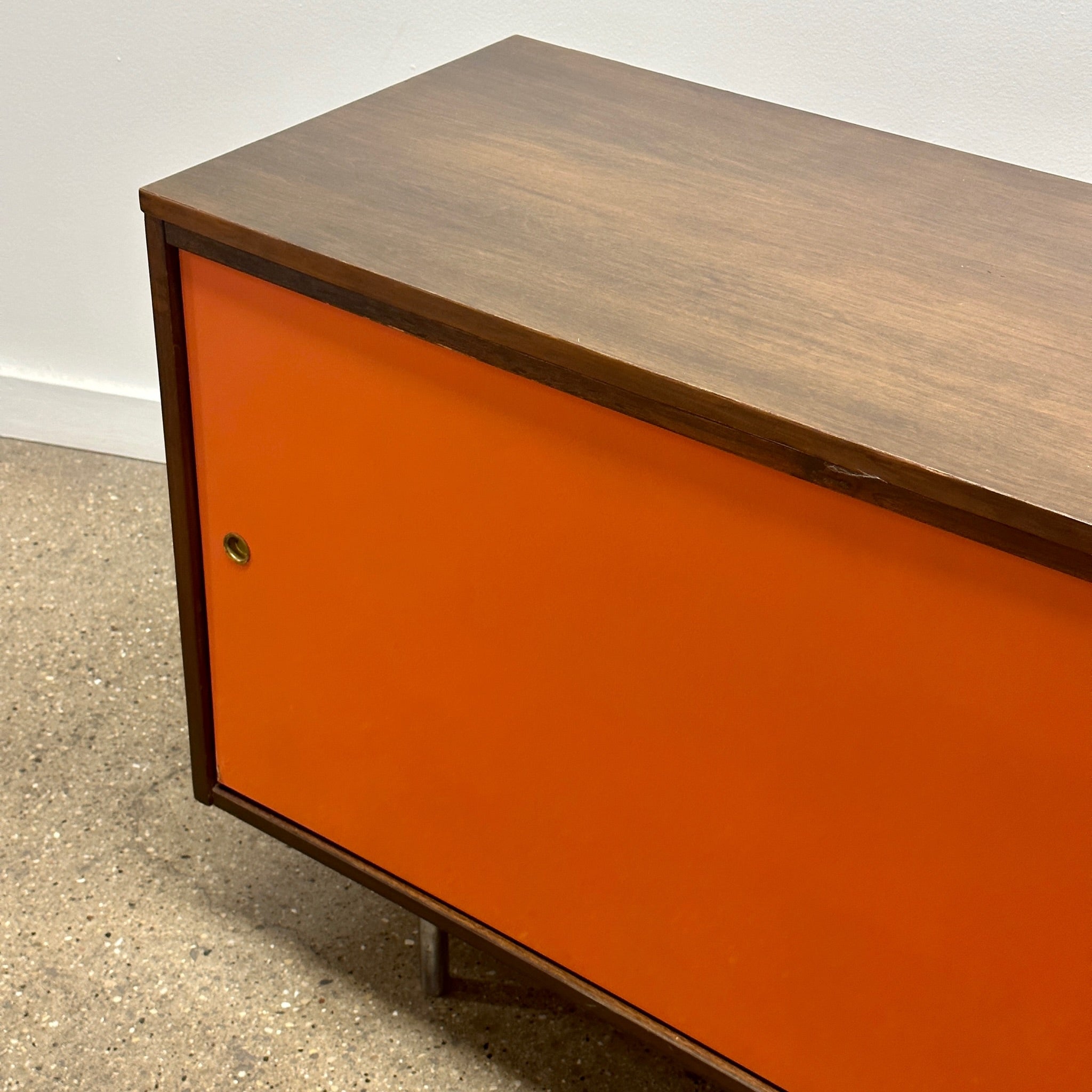 Colorful George Nelson Style Credenza