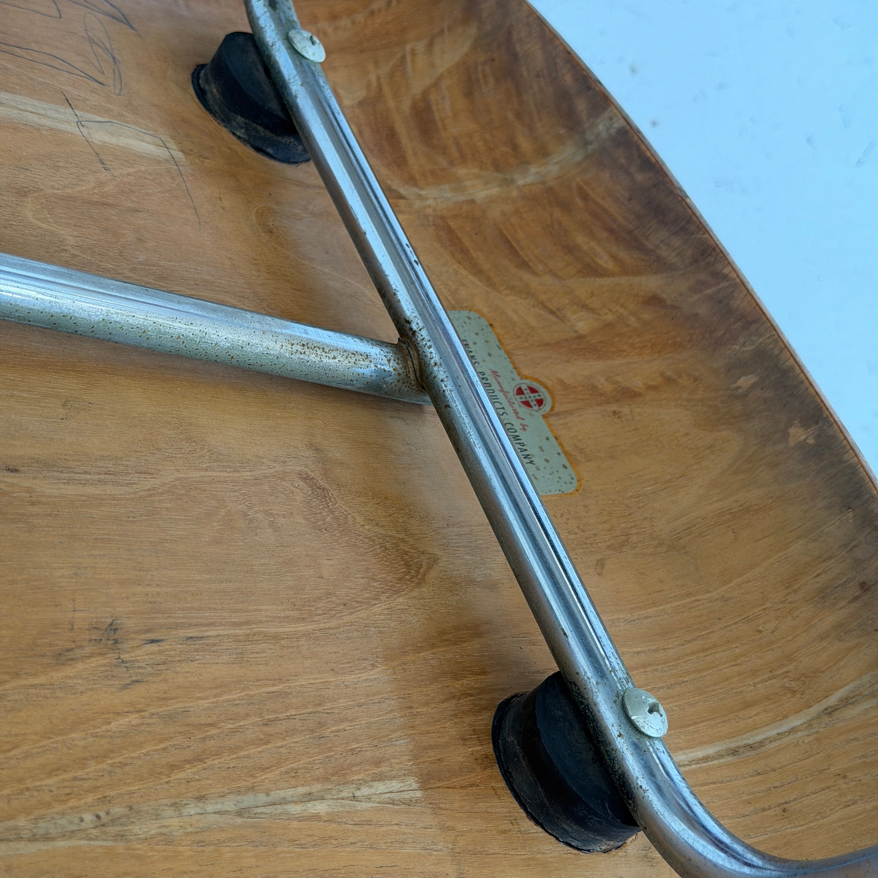 1st Generation LCM Chair by Charles and Ray Eames for Evans / Herman Miller