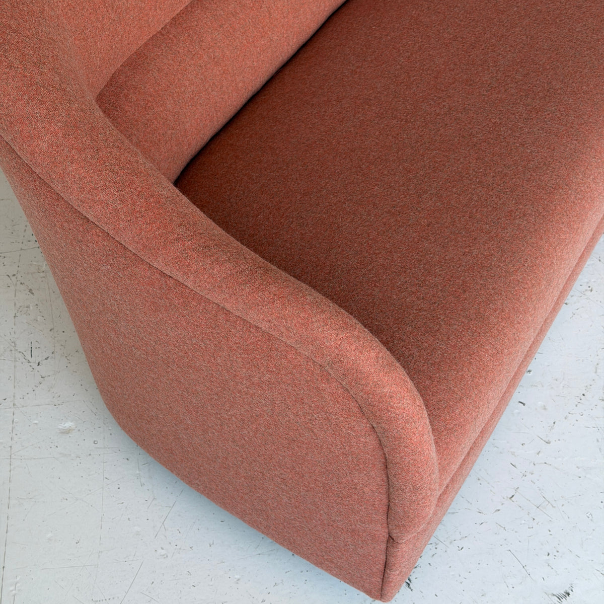 Tight Back Sofa by Ward Bennett for Brickel Associates