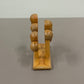 Wooden Letter Holder from Finland