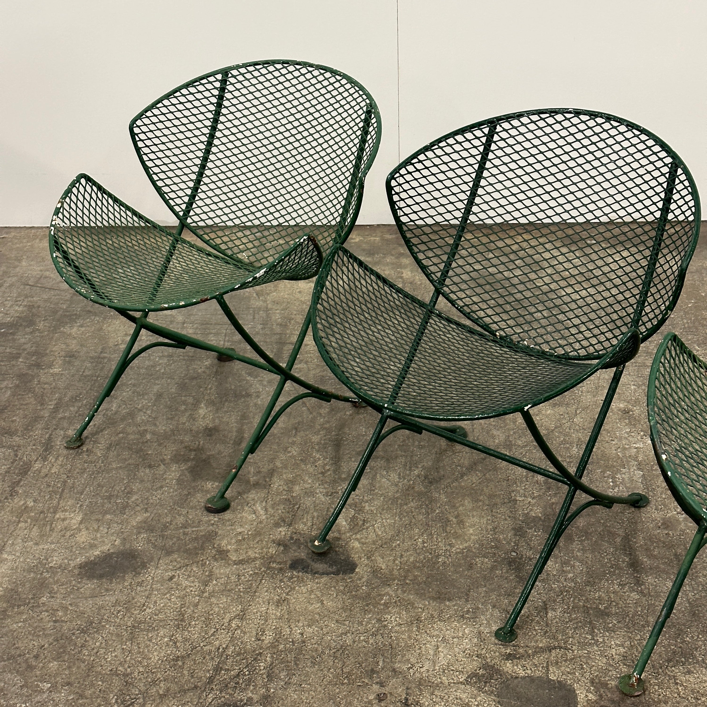 Orange Slice Chairs by Maurizio Tempestini for Salterini