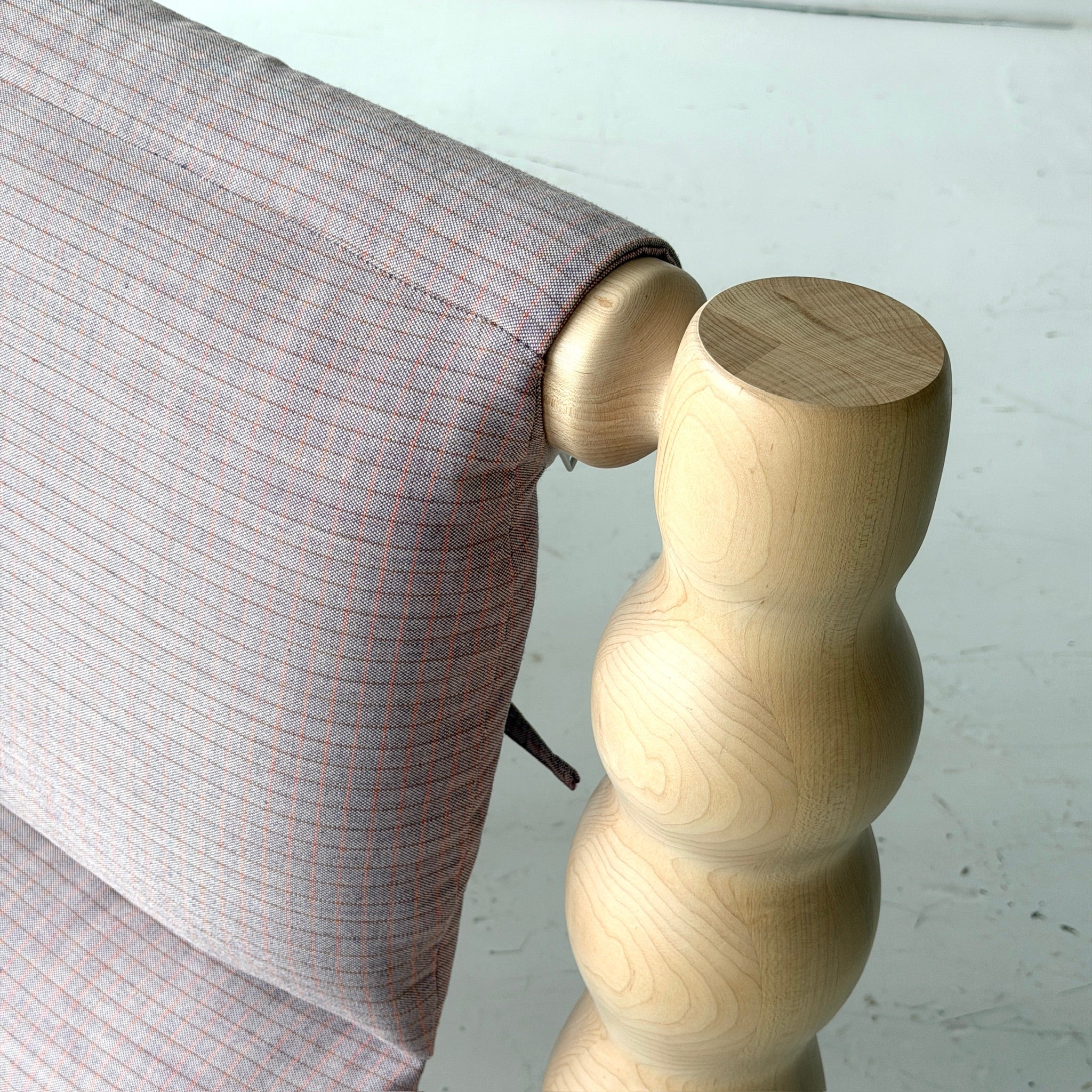 Mismatched Bubble Chairs by Anna Stechschulte for AFS Dsgn