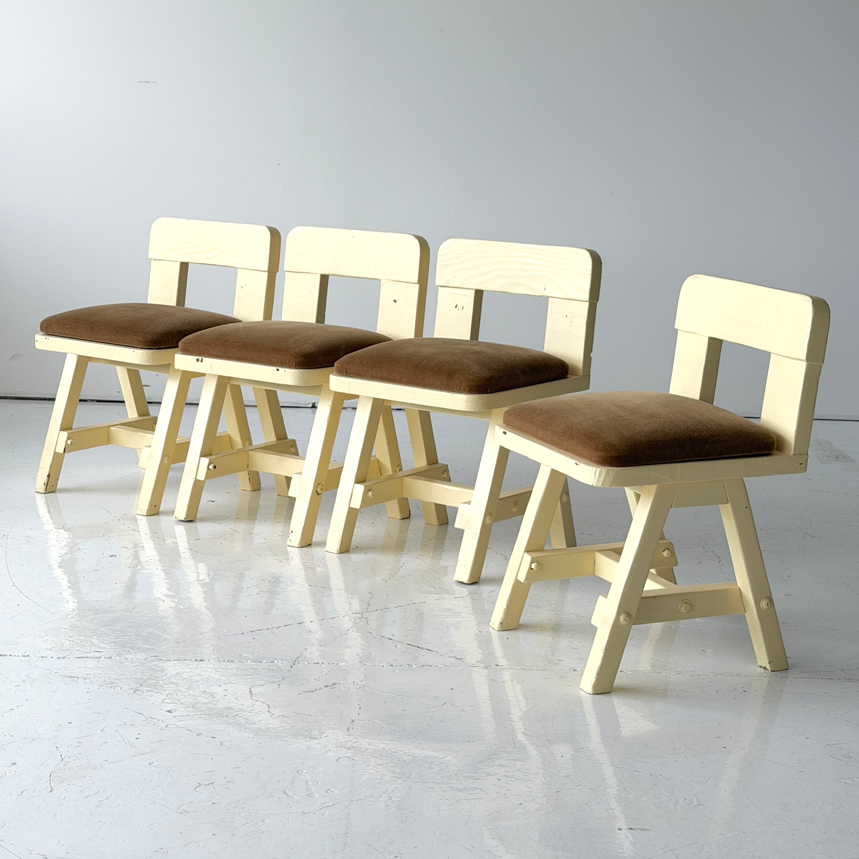 Low Back Dining Chairs from The Chicago Athletic Association