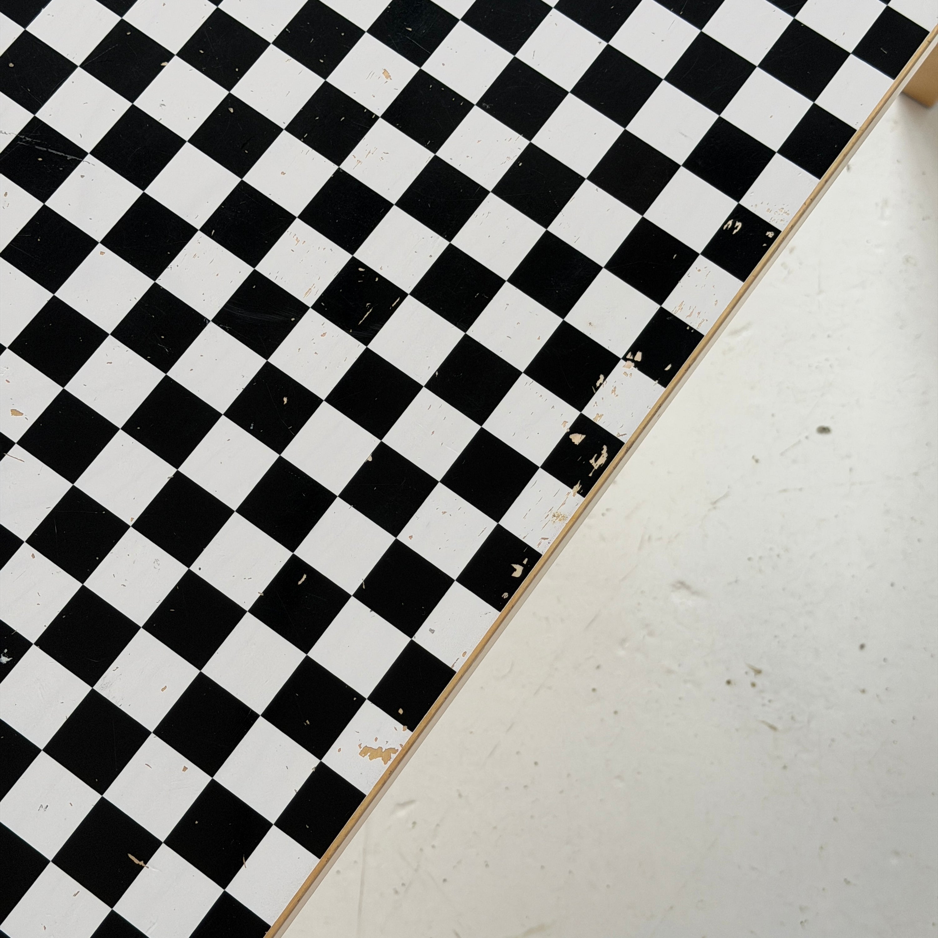 Checkerboard Bench 153A by Alvar Aalto for Artek/Supreme