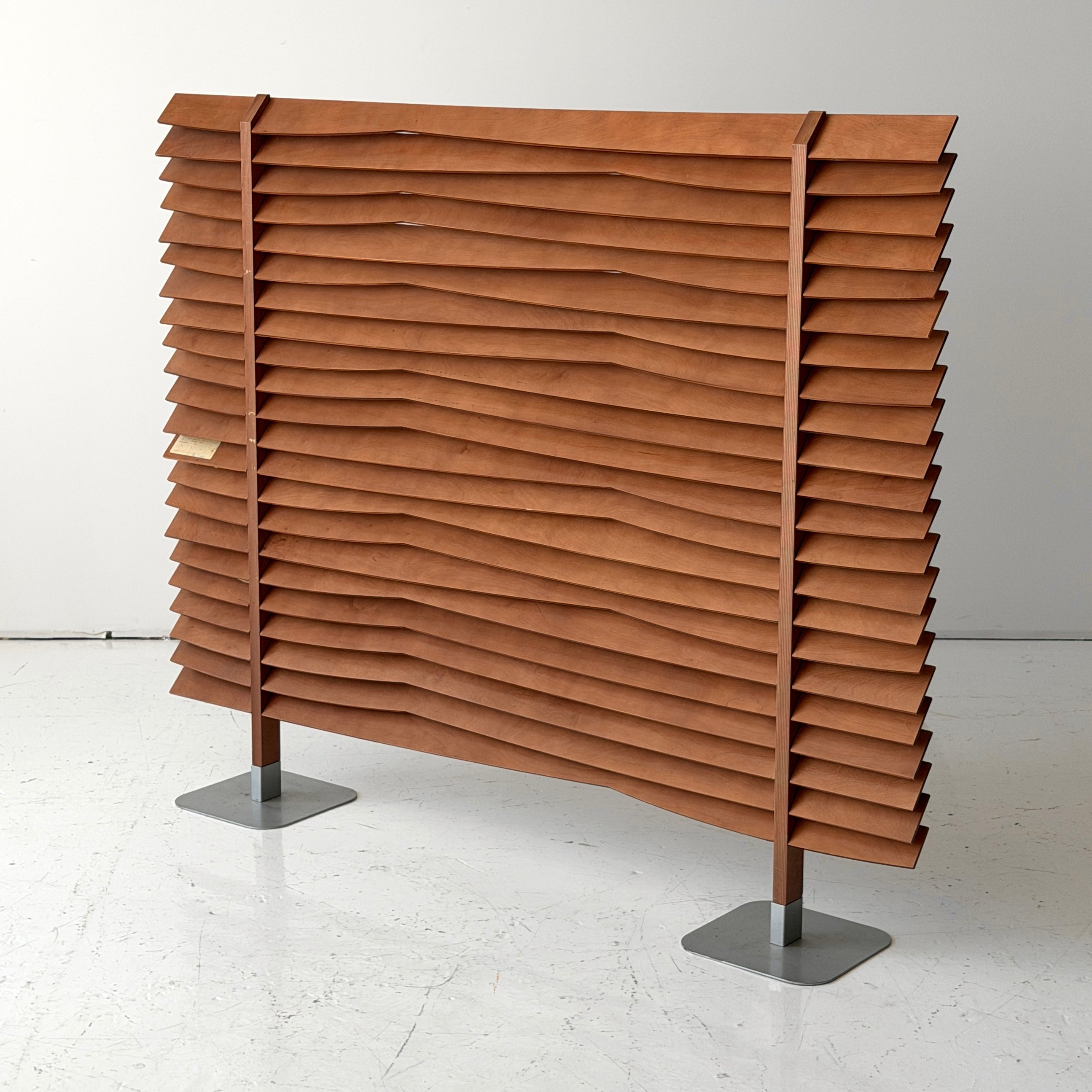 Prototype Biomorphic Room Divider by Steelcase