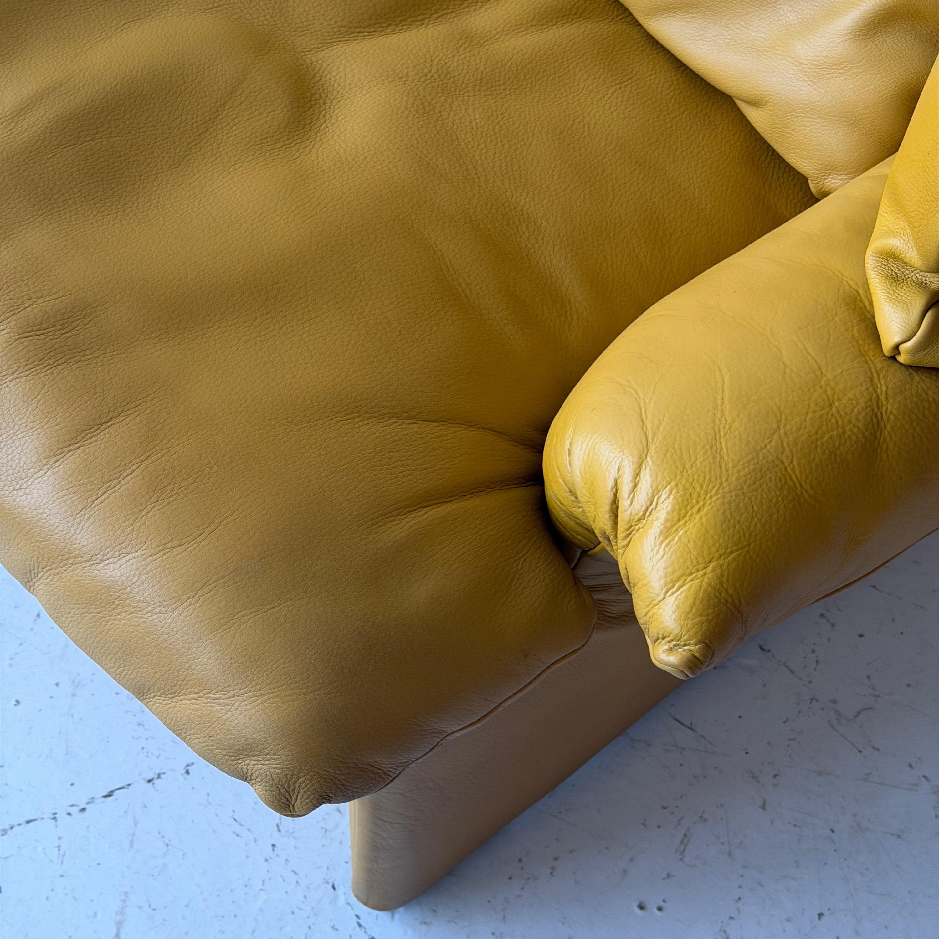 Portovenere Sofa by Vico Magistretti for Cassina