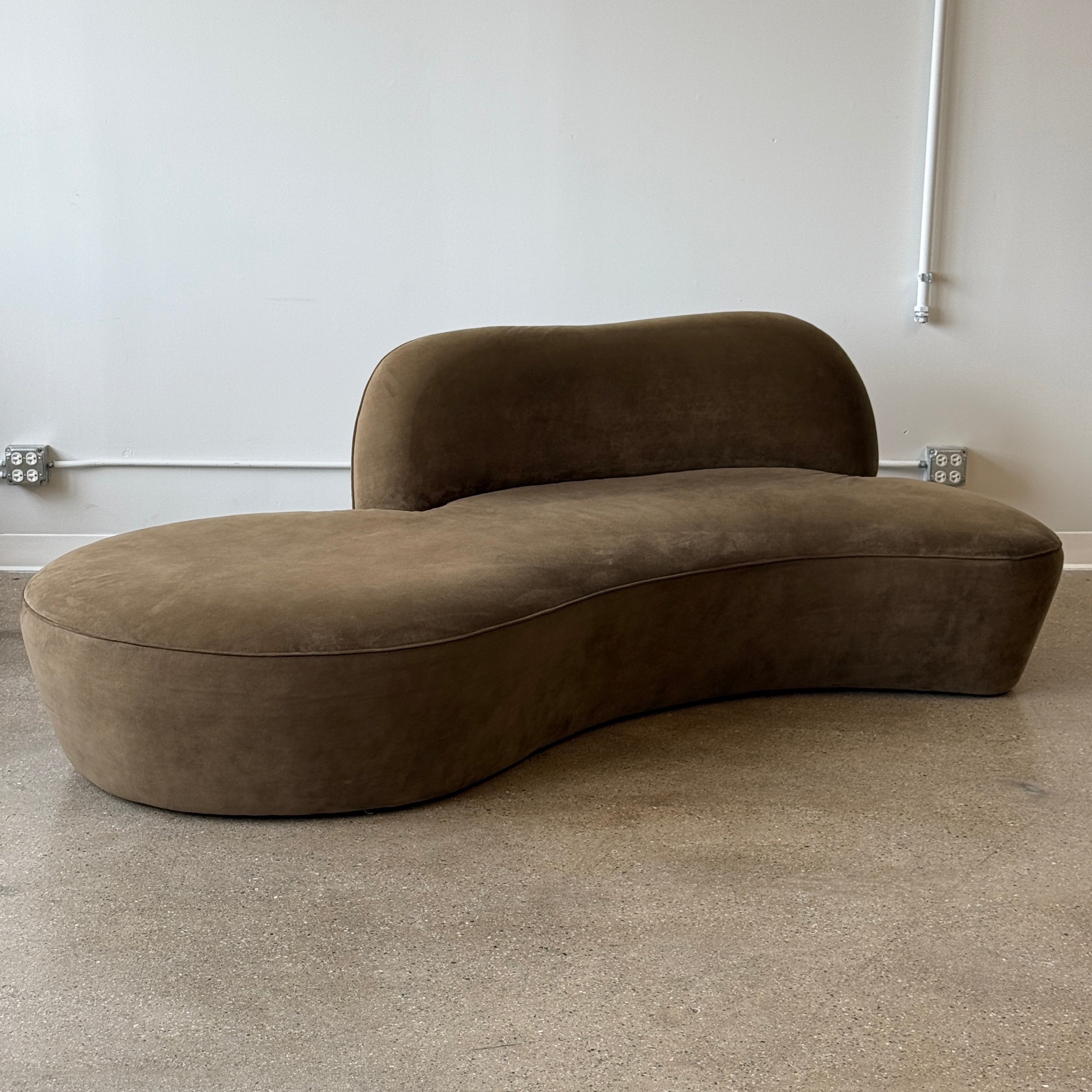 Zoe Sofa by Vladimir Kagan for American Leather