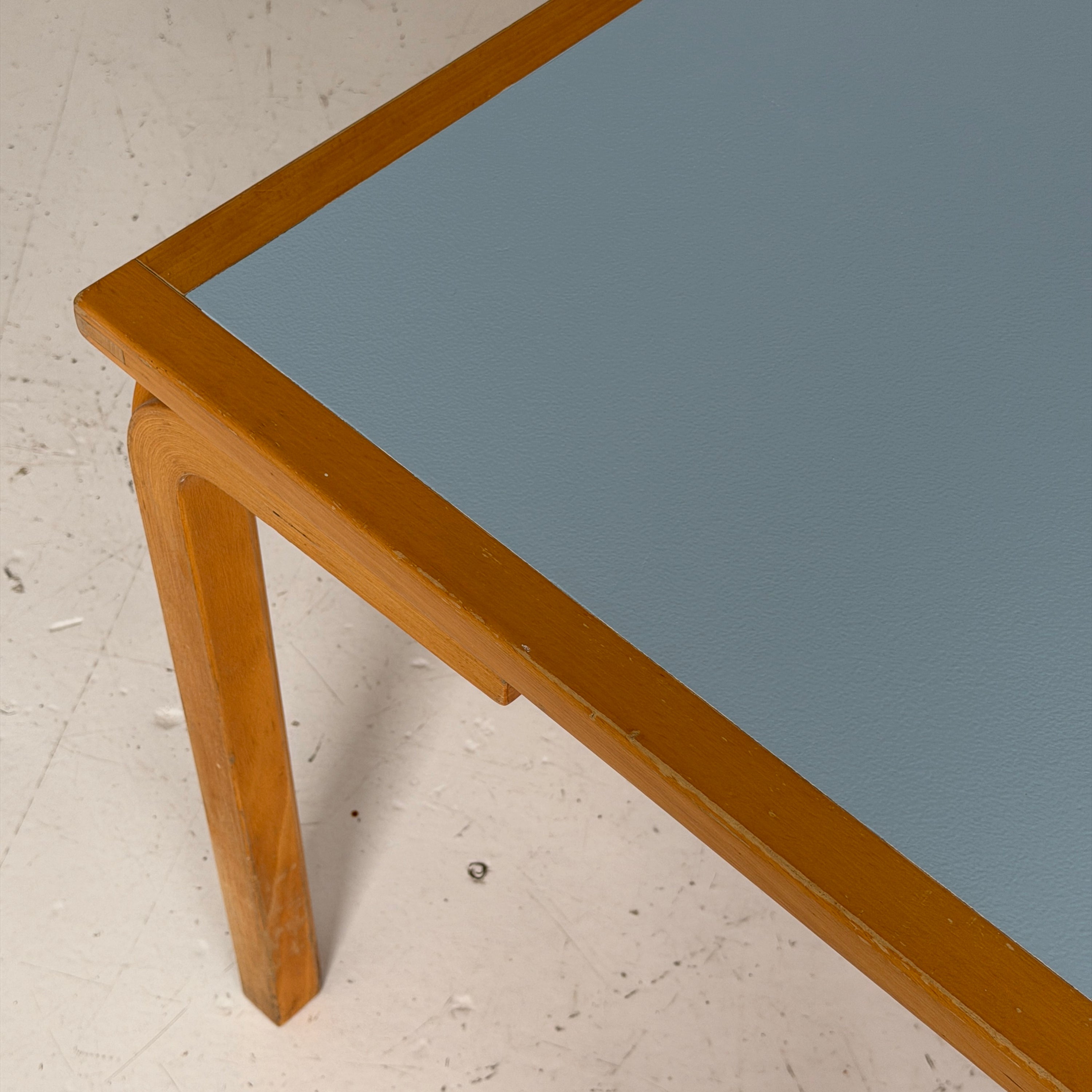 Square Birch Table/Desk by Rud Thygesen and Johnny Sørensen for Magnus Olesen