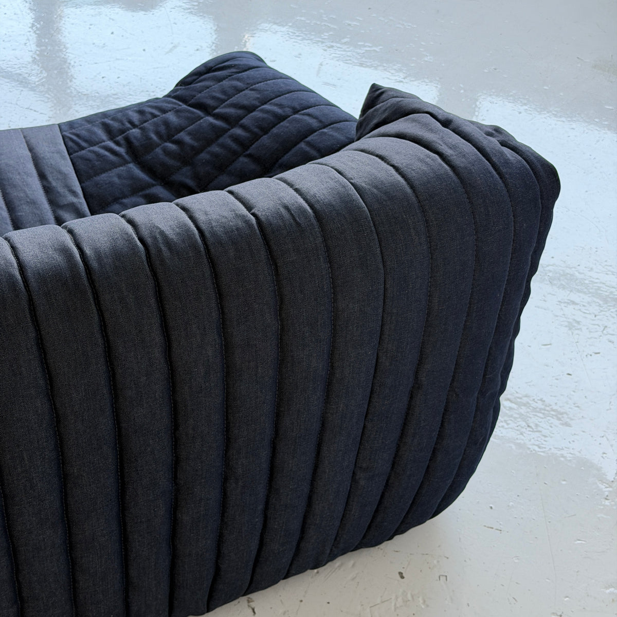 Selvedge Denim Sandra Sofa by Annie Hieronimus for Ligne Roset