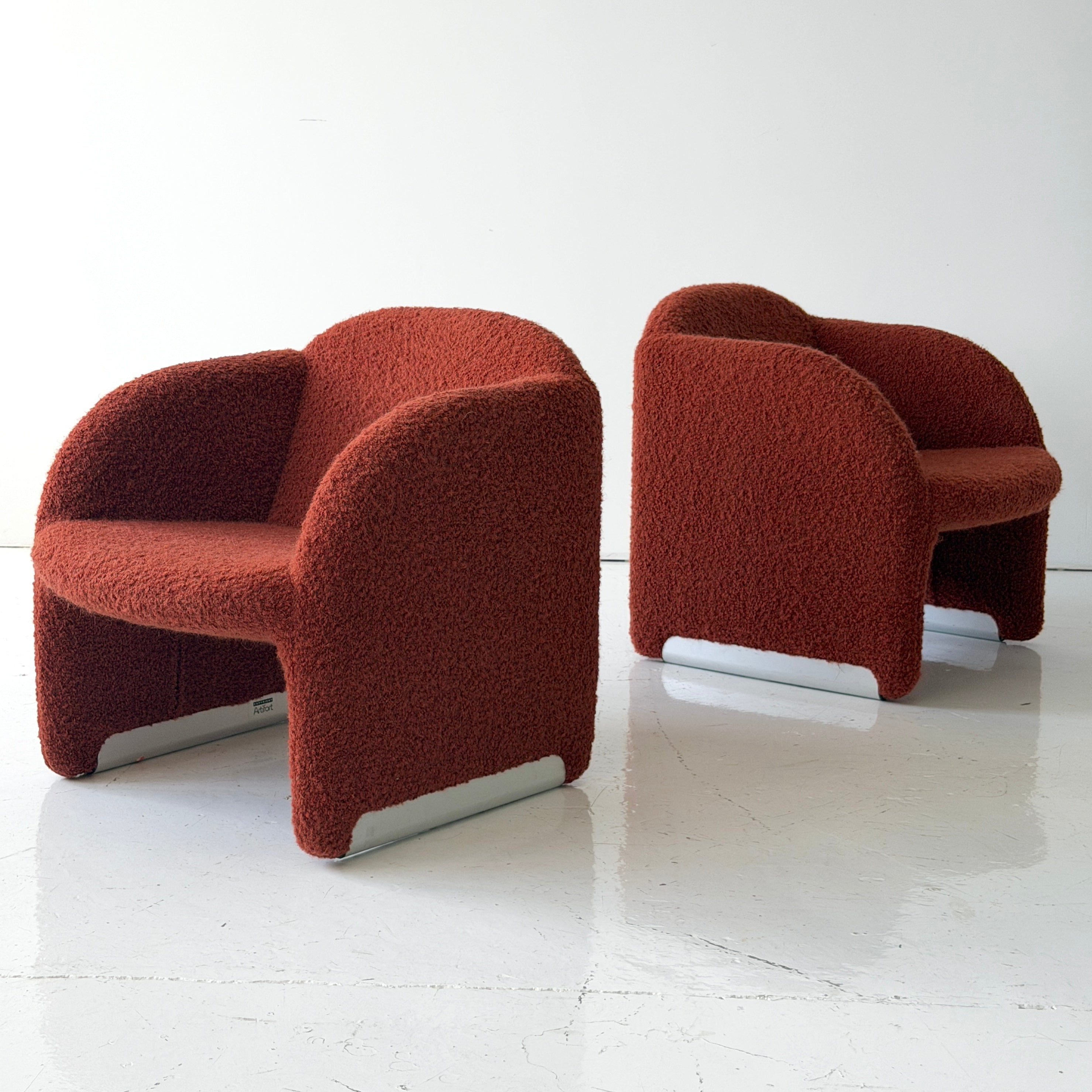 Ben Chairs by Pierre Paulin for Artifort
