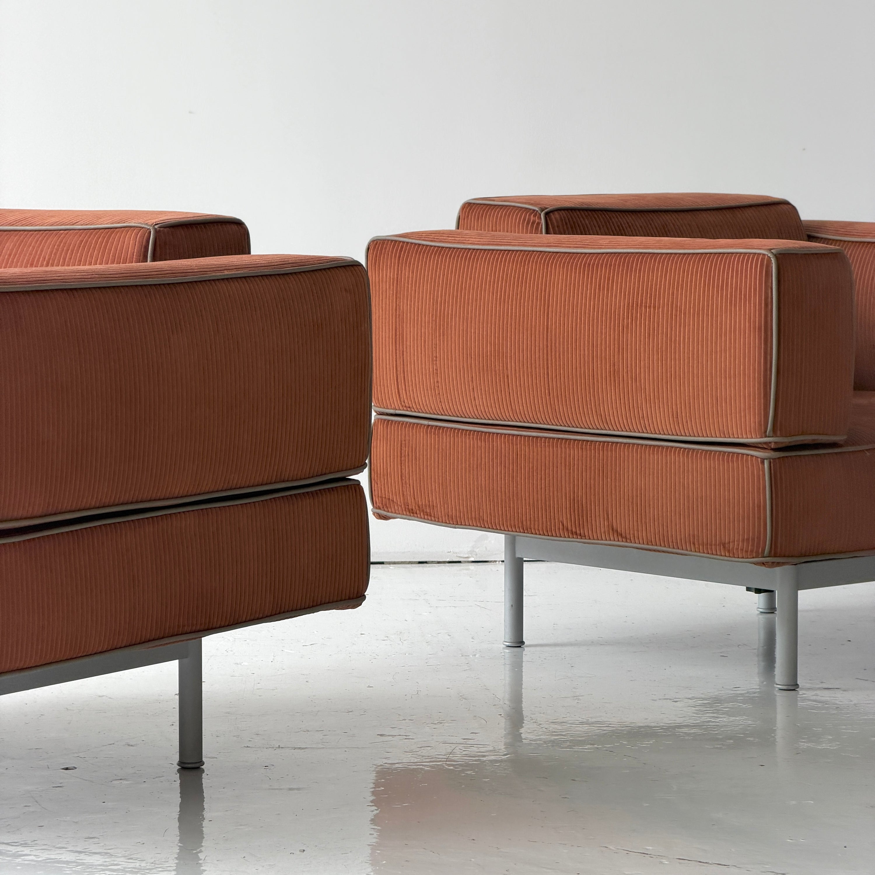 Reef Swivel Chairs by Piero Lissoni for Cassina
