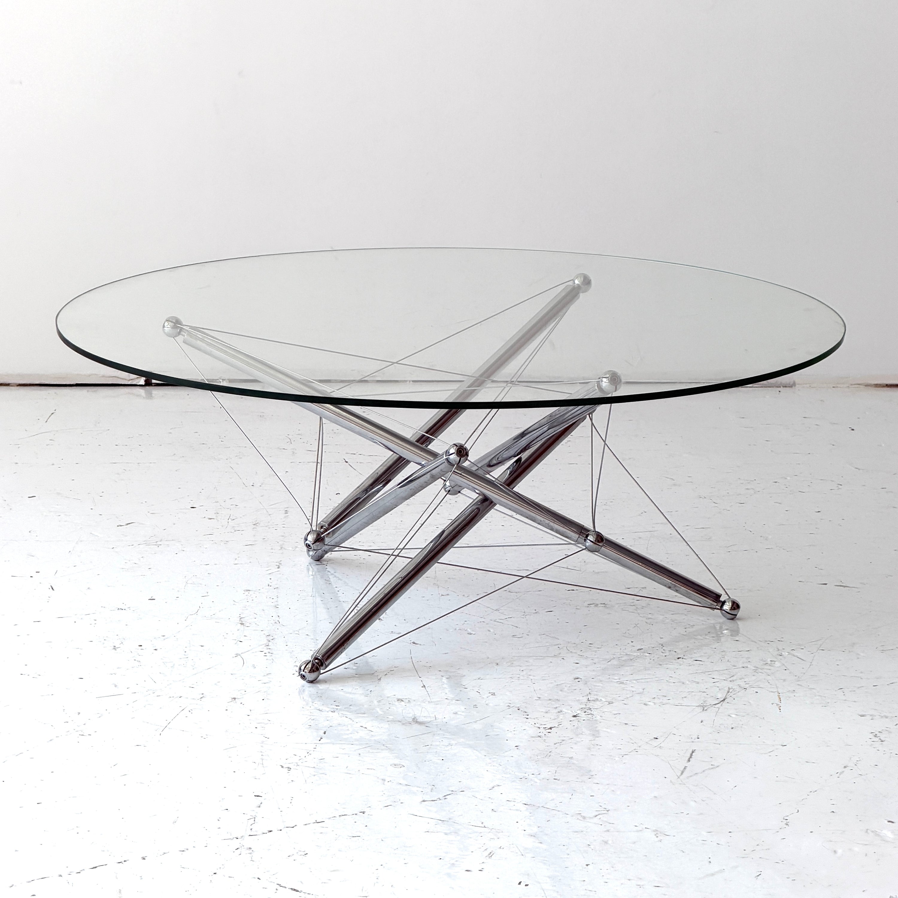 Tensegrity Coffee Table by Theodore Waddell for Cassina