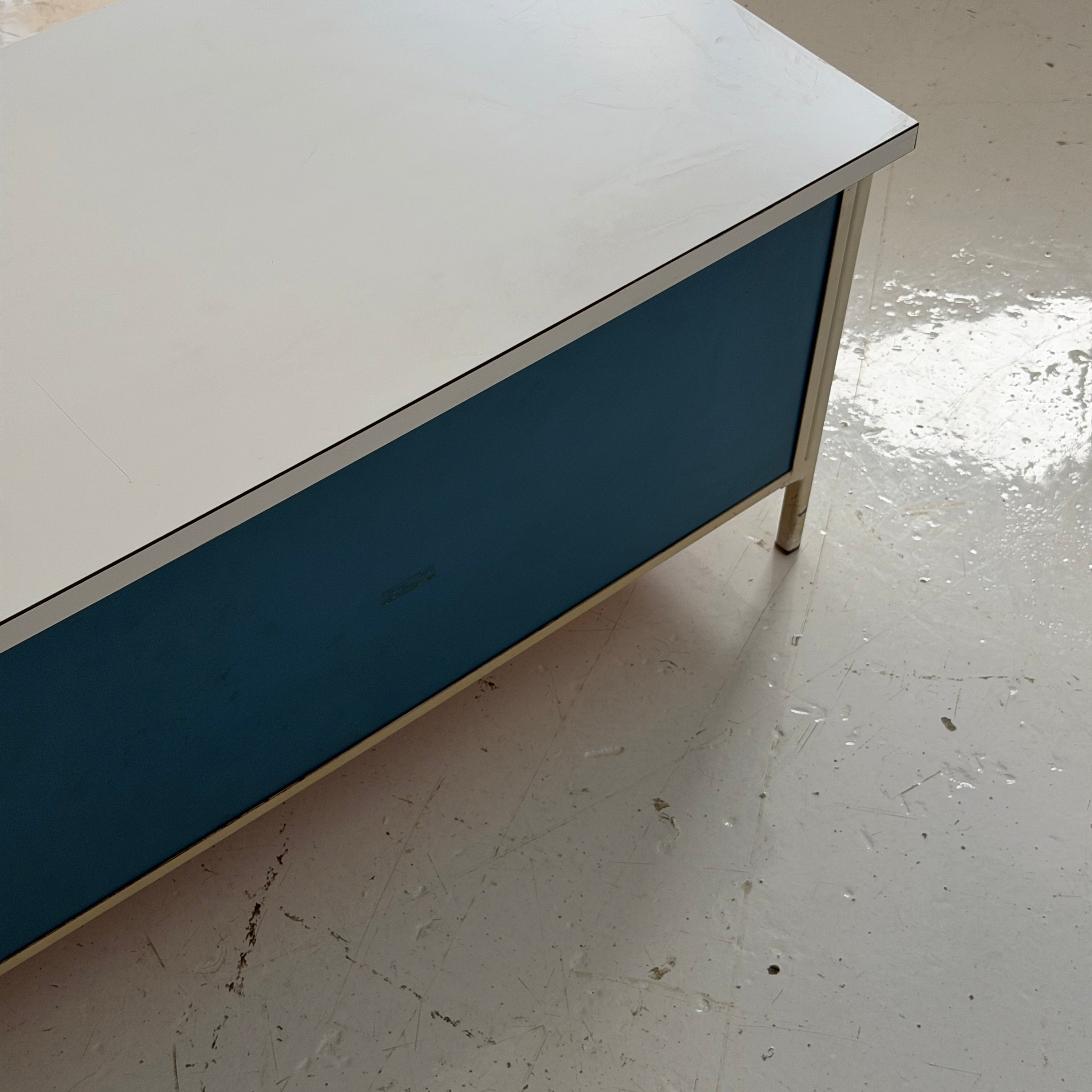 Blue Chest/Coffee Table by Vista of California