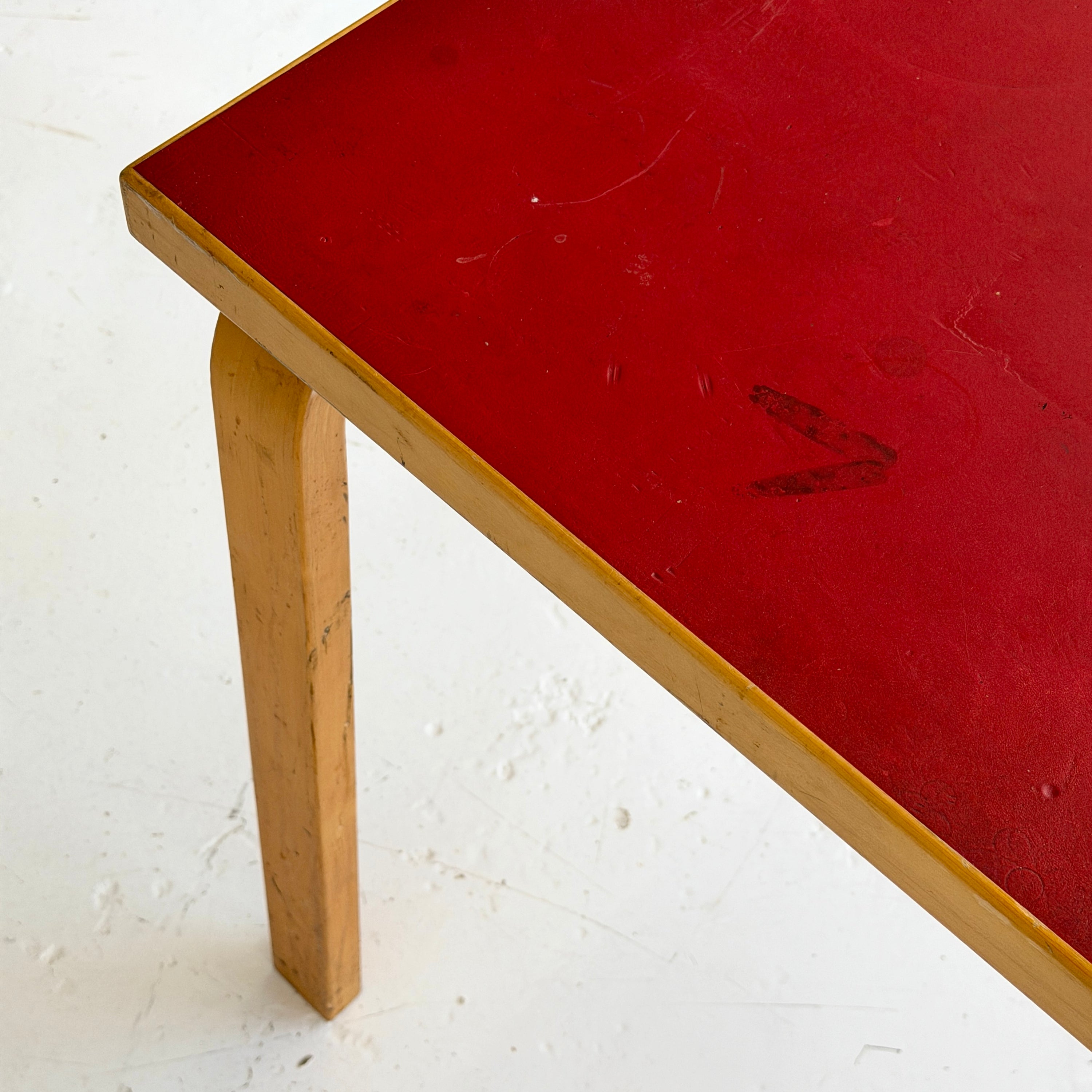 Table 80A by Alvar Aalto for Artek