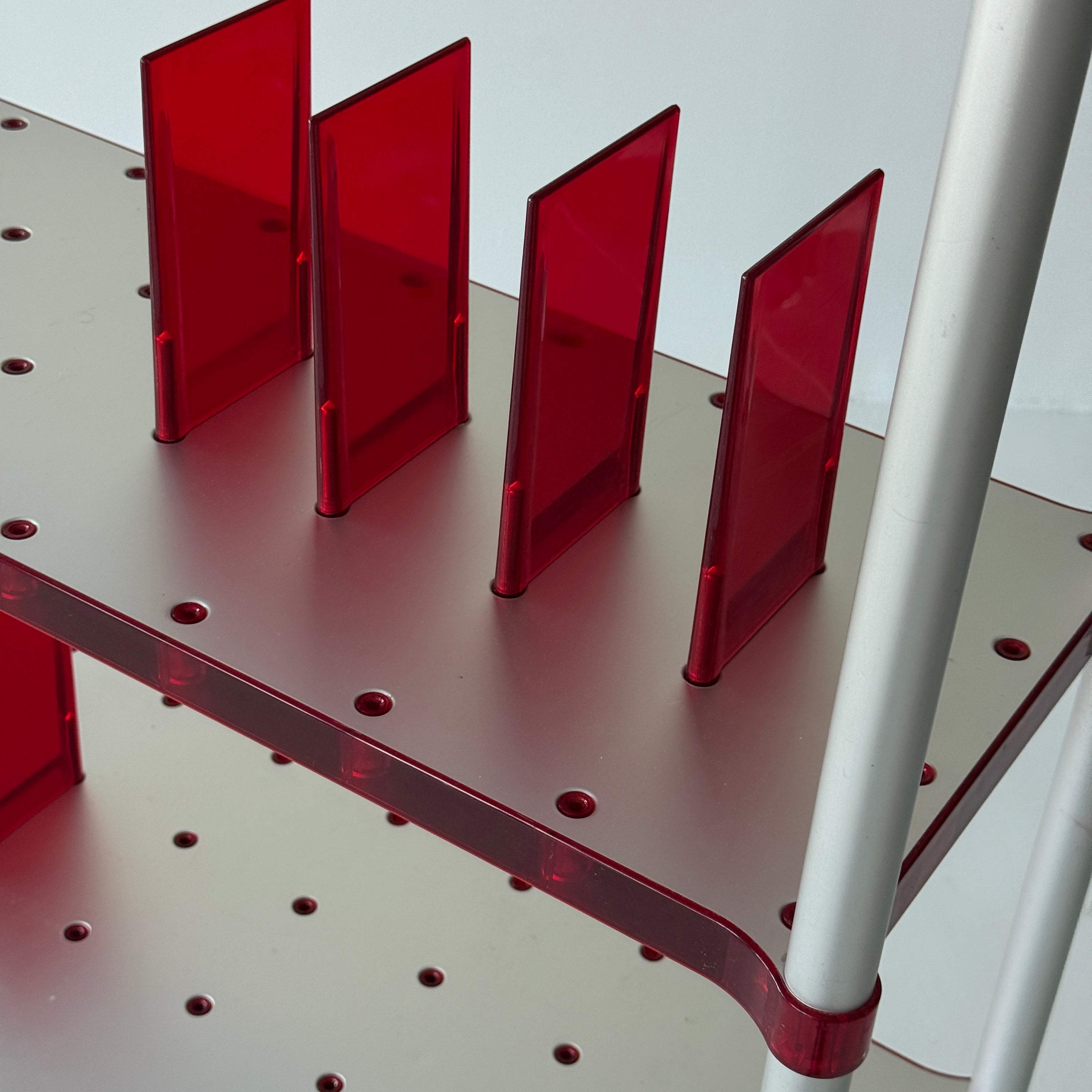 Partner 2506 Shelf by Alberto Meda and Paolo Rizzatto for Kartell