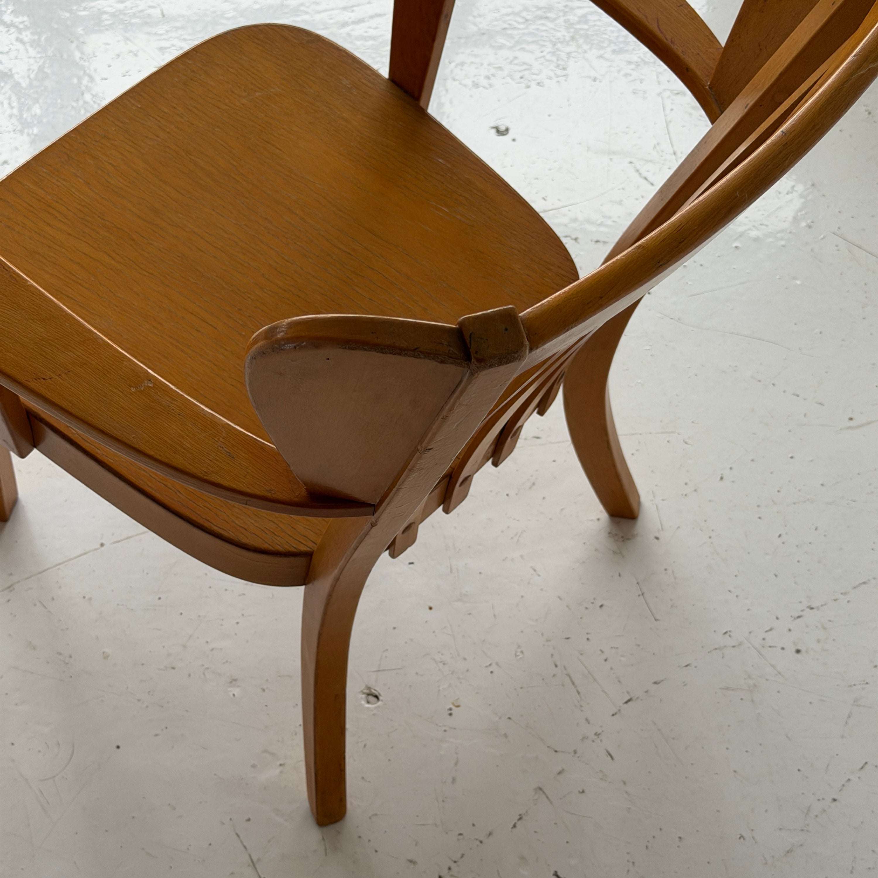 Canada Lounge Chairs by Christian Hansen for Fritz Hansen