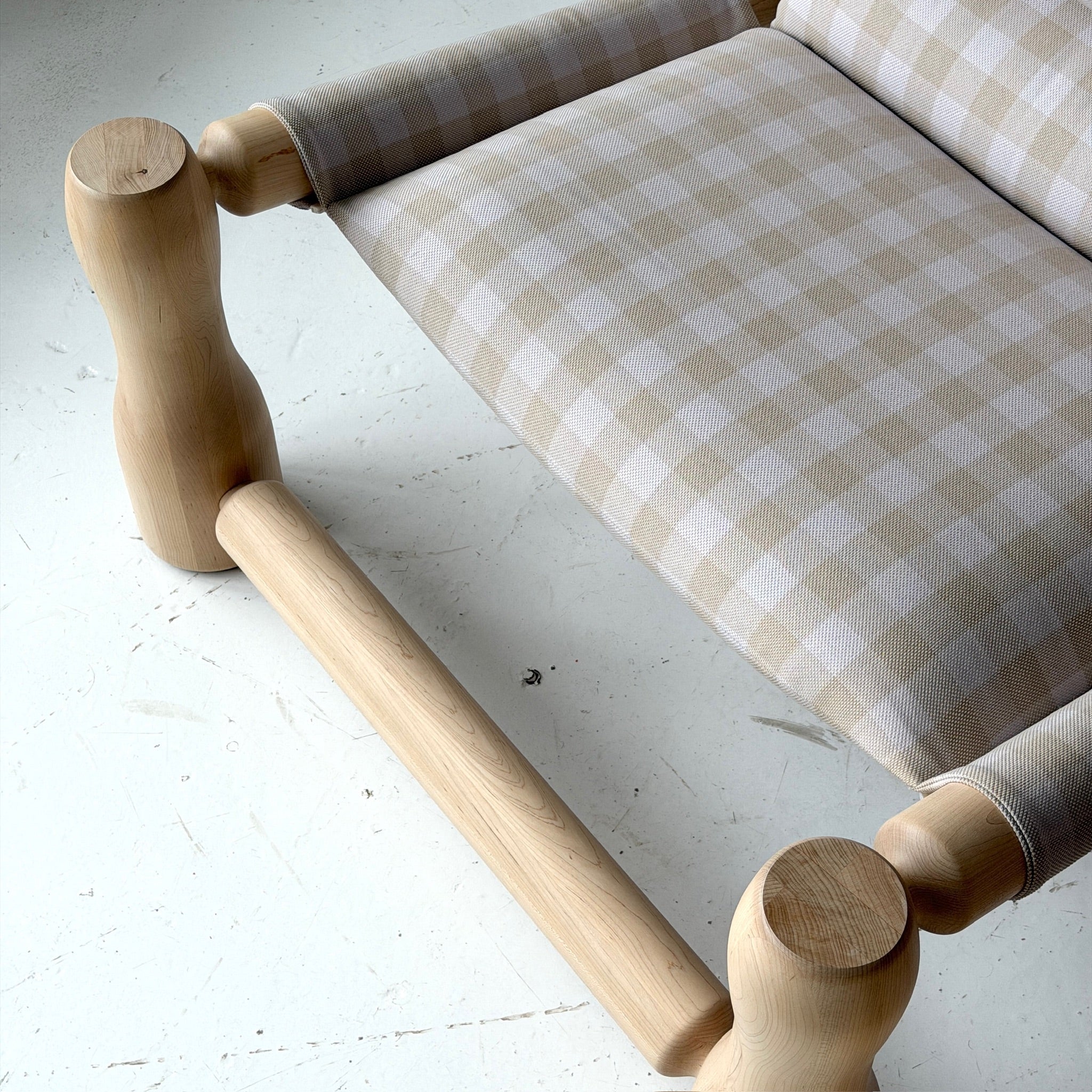 Mismatched Bubble Chairs by Anna Stechschulte for AFS Dsgn