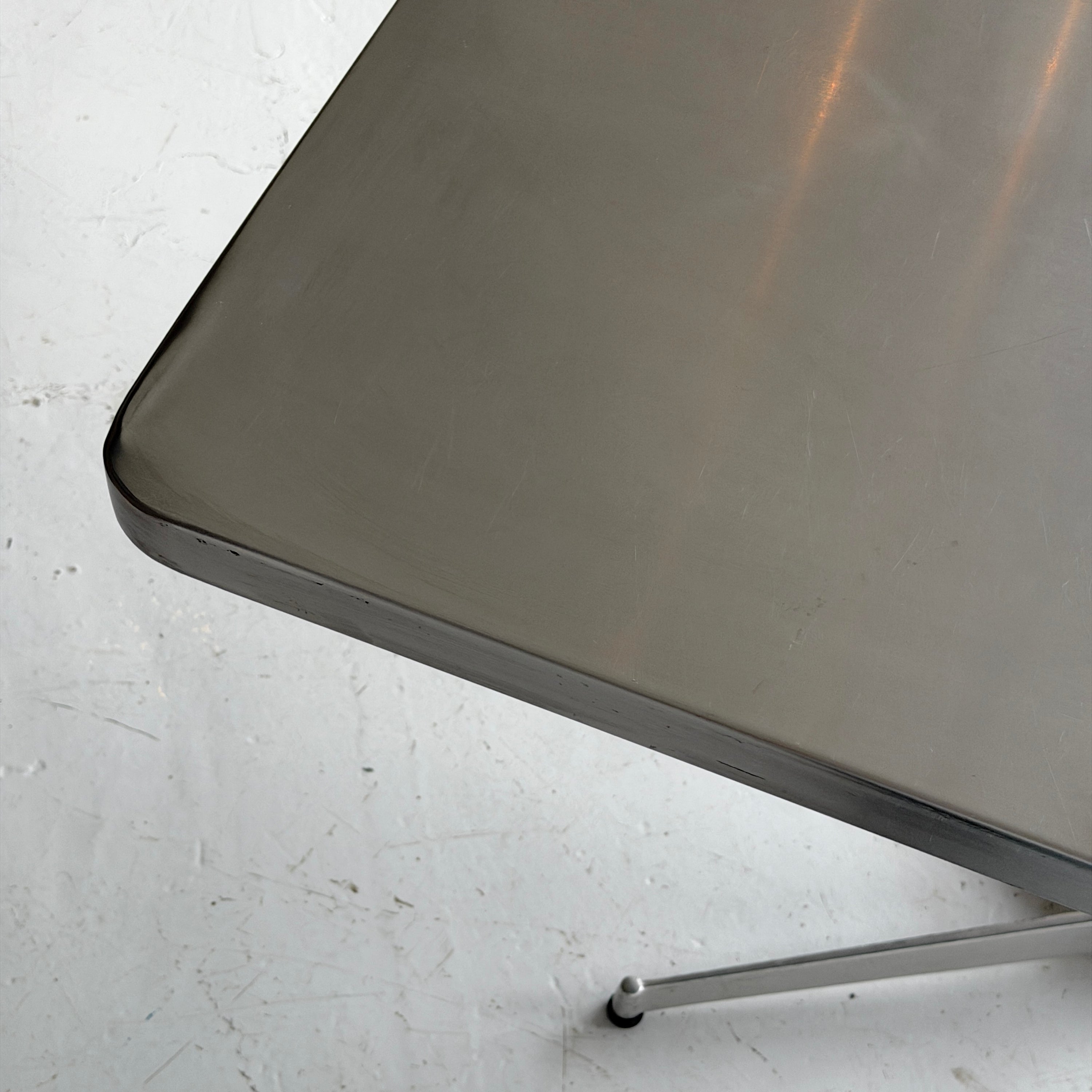 Stainless Steel Industrial Dining Table/Desk