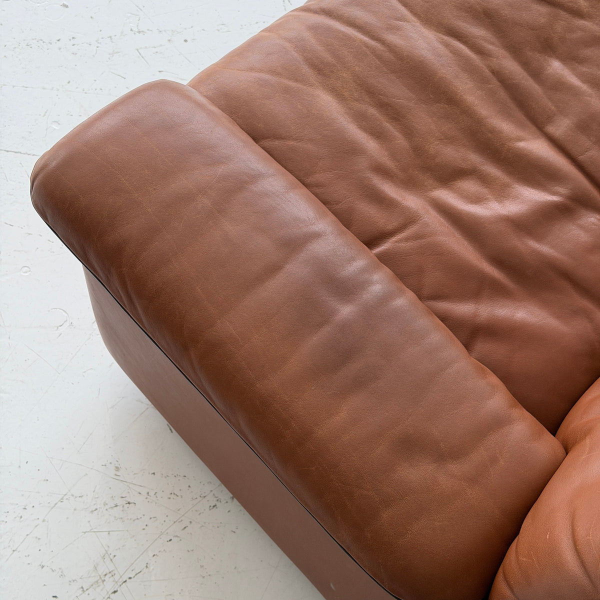 DS-66 Leather Sofa by De Sede