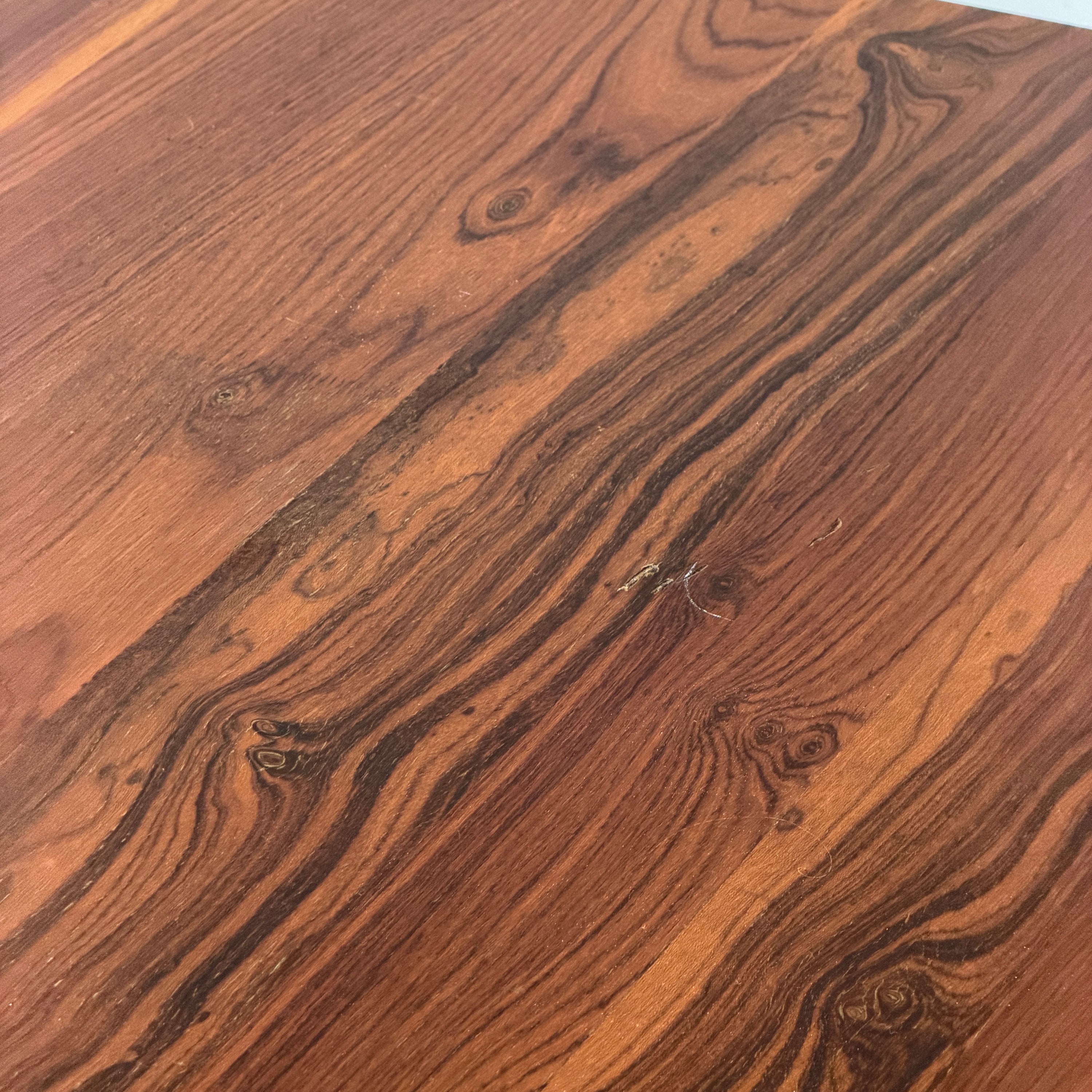 Monumental Brazilian Rosewood Dining Table