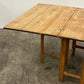 Antique Swedish Drop Leaf Dining Table