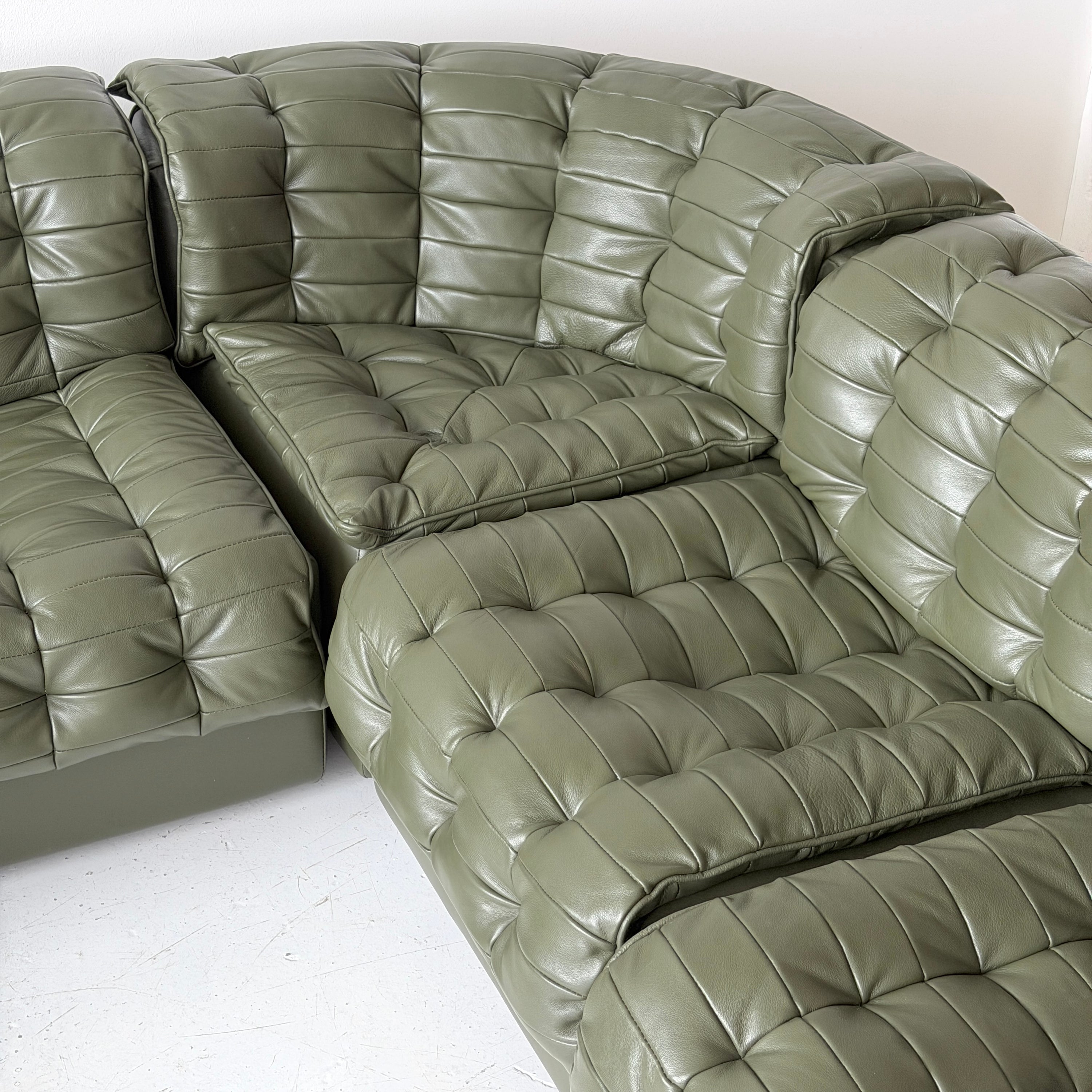 DS-11 Patchwork Modular Sectional by De Sede
